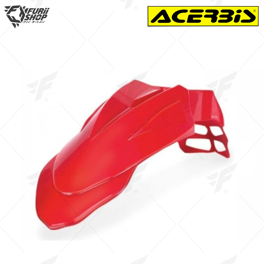 บังโคลนหน้า ACERBIS SUPERMOTO FRONT FENDER RED