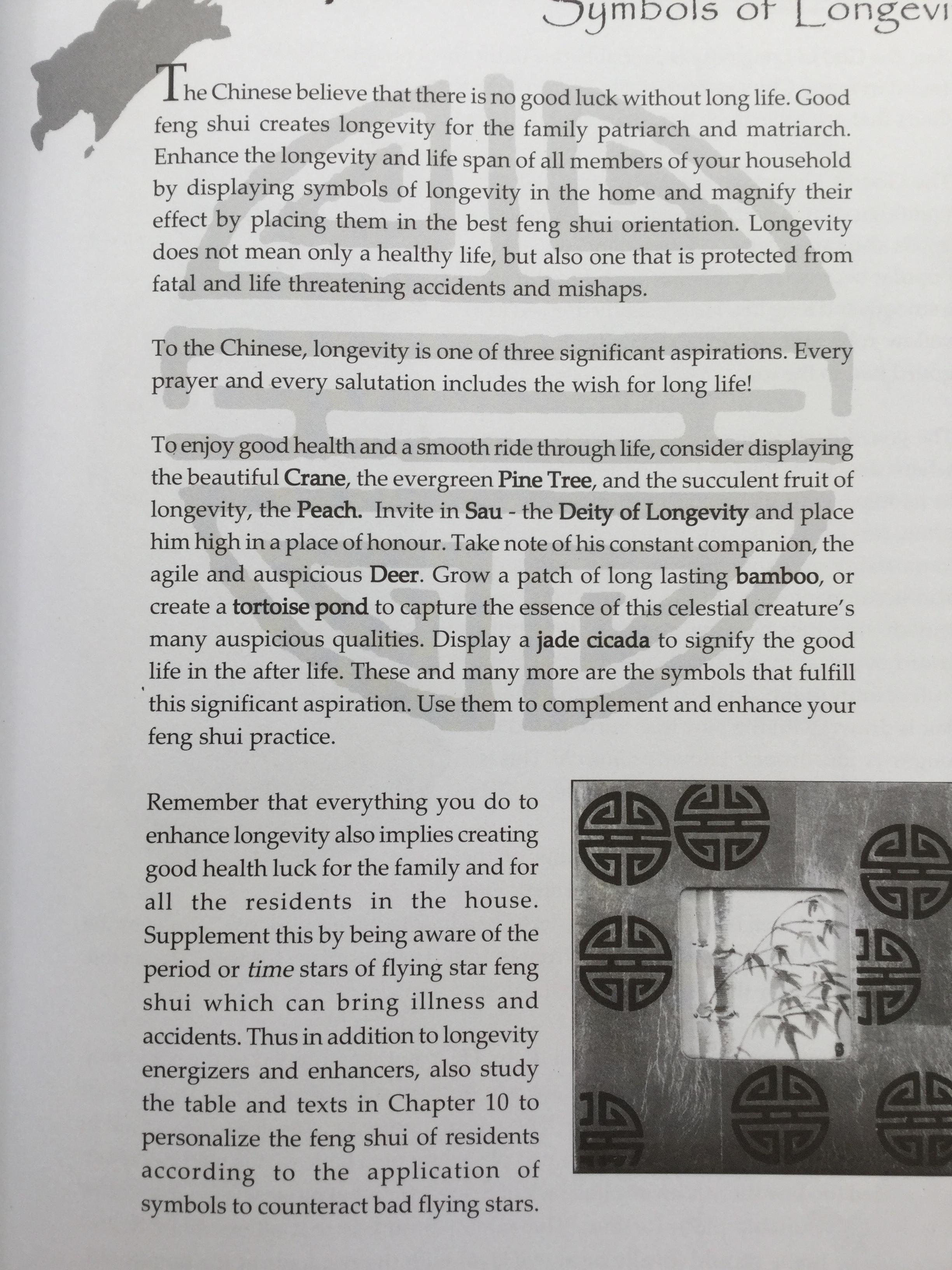 Feng Shui. Symbols of Good Fortune Get to know all the symbols of protection & enhancement to add depth and powerful potency to your feng shui practice 0 กก.