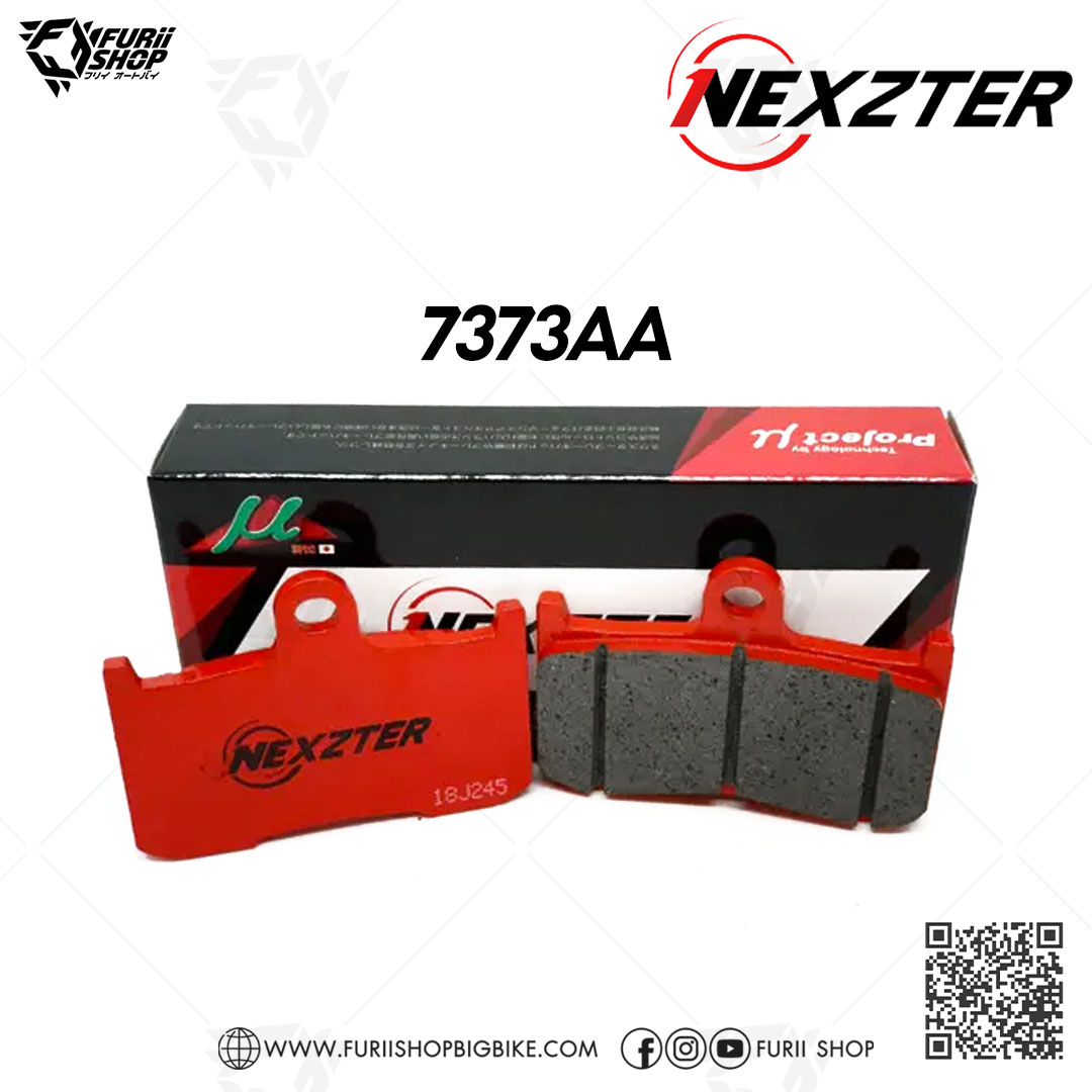 ผ้าเบรก Nexzter MU Part NO. 7373AA (F) : for Kawaski Z800 / Z900