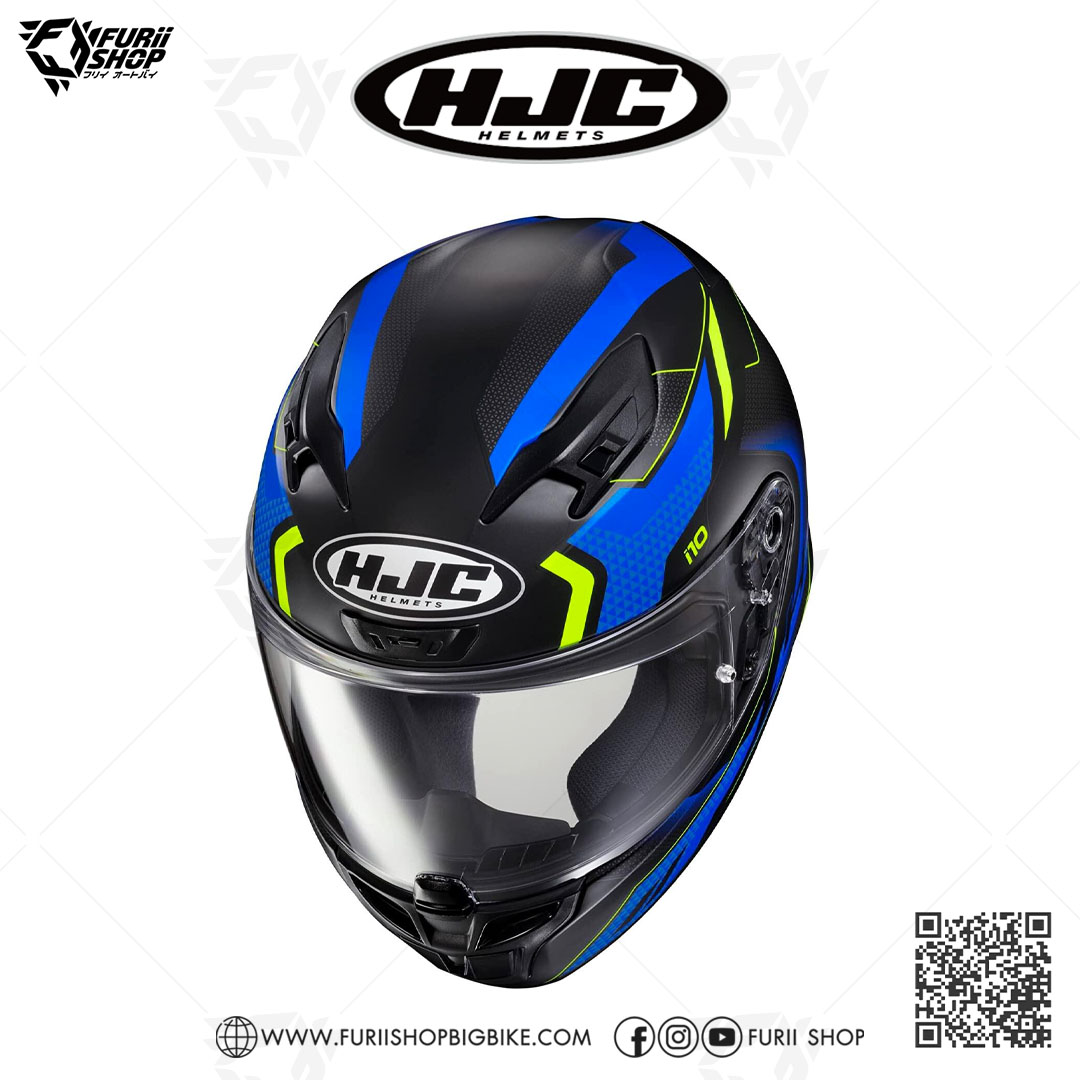 หมวกกันน็อคเต็มใบ HJC I10 PLUS : ROBUST MC2SF