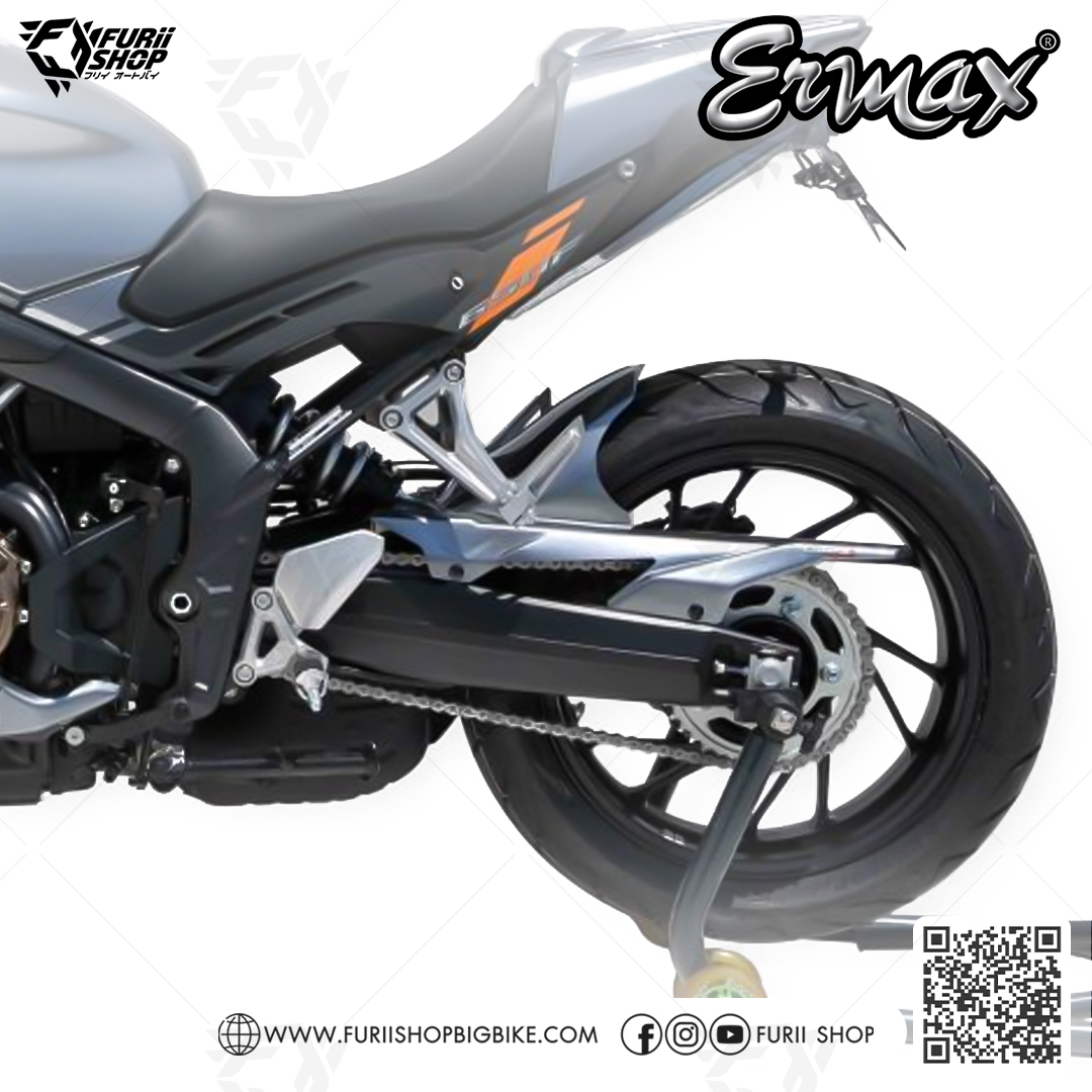 บังโคลนหลัง Ermax Rear Hugger : for Honda CB650F 2017-2018