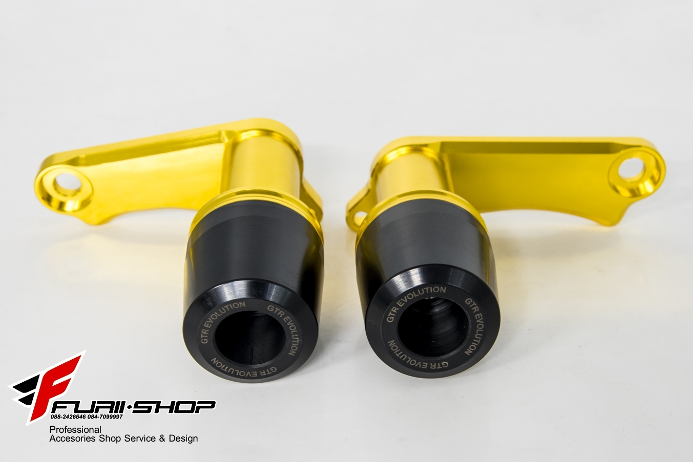 กันล้ม GTR RACING FOR CBR150R กันล้มเครื่อง