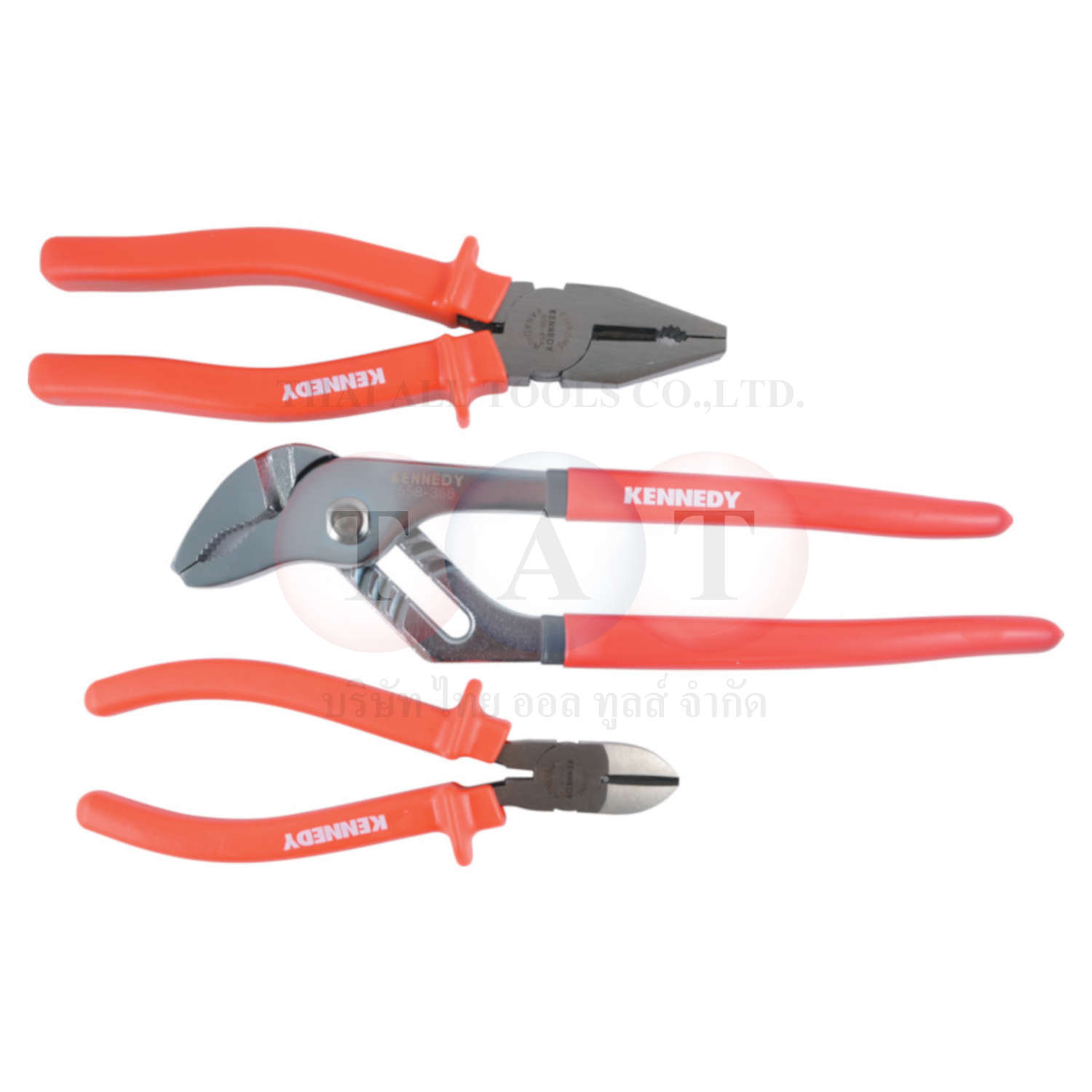 ชุดคีม 3 Piece Plier Set KENNEDY