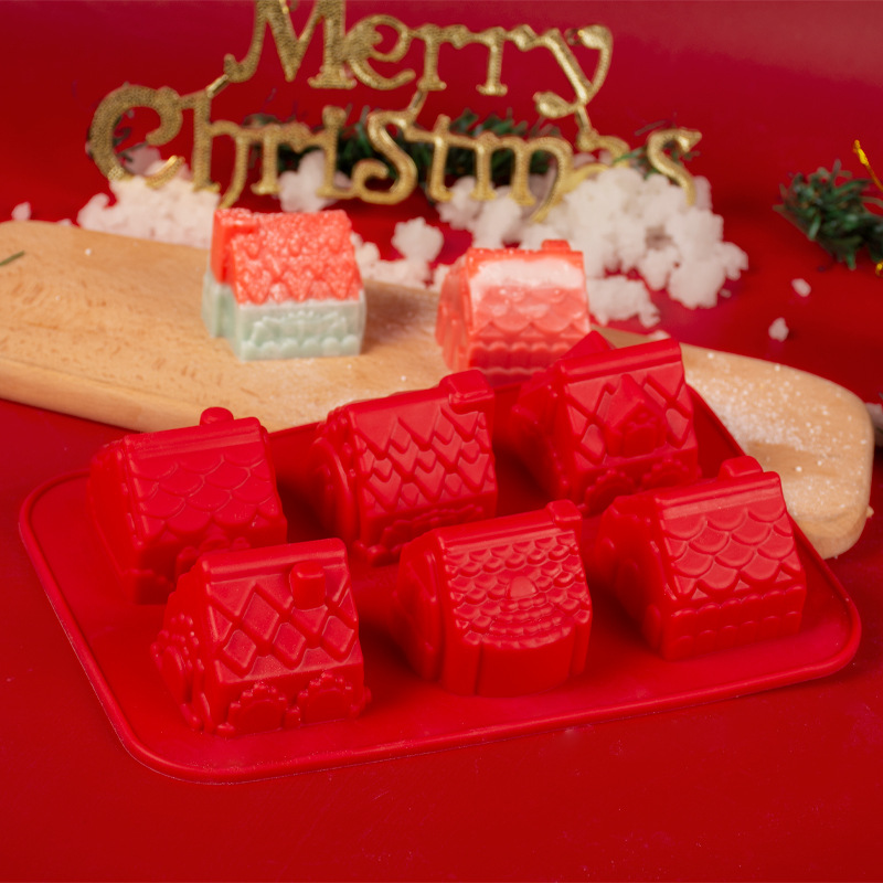 แม่พิพม์ซิลิโคน พิพม์วุ้น เค้ก บ้าน โรงนา