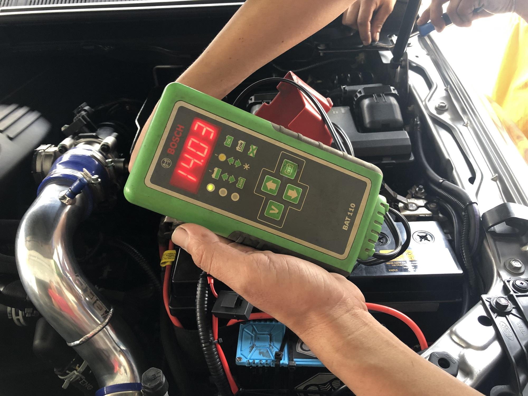 กล่อง COBRA Ultra Capacitor 60F สีฟ้า