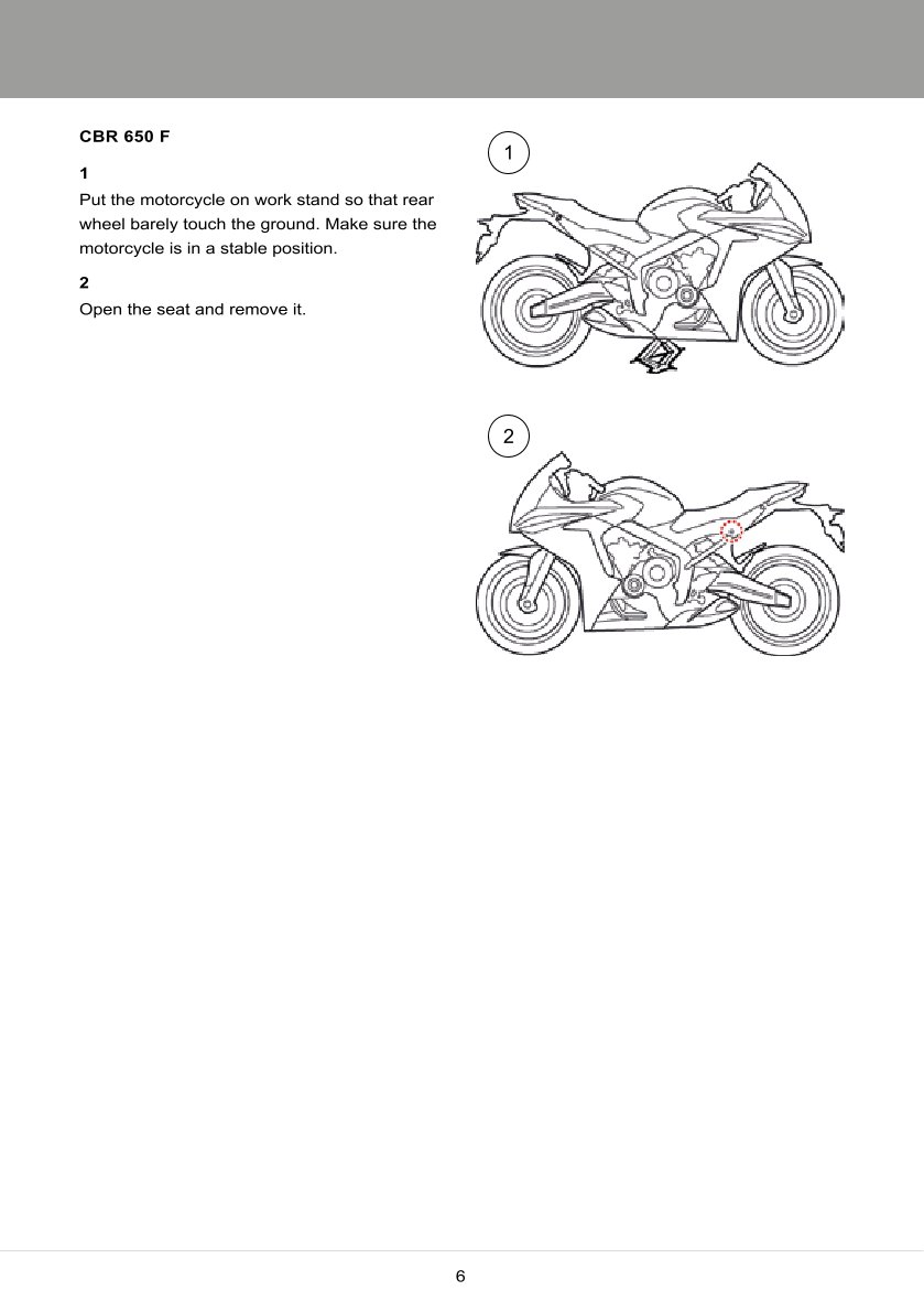 โช๊คหลัง OHLINS Sweden HO428 For Honda CB650F,CBR650F 2014-2016