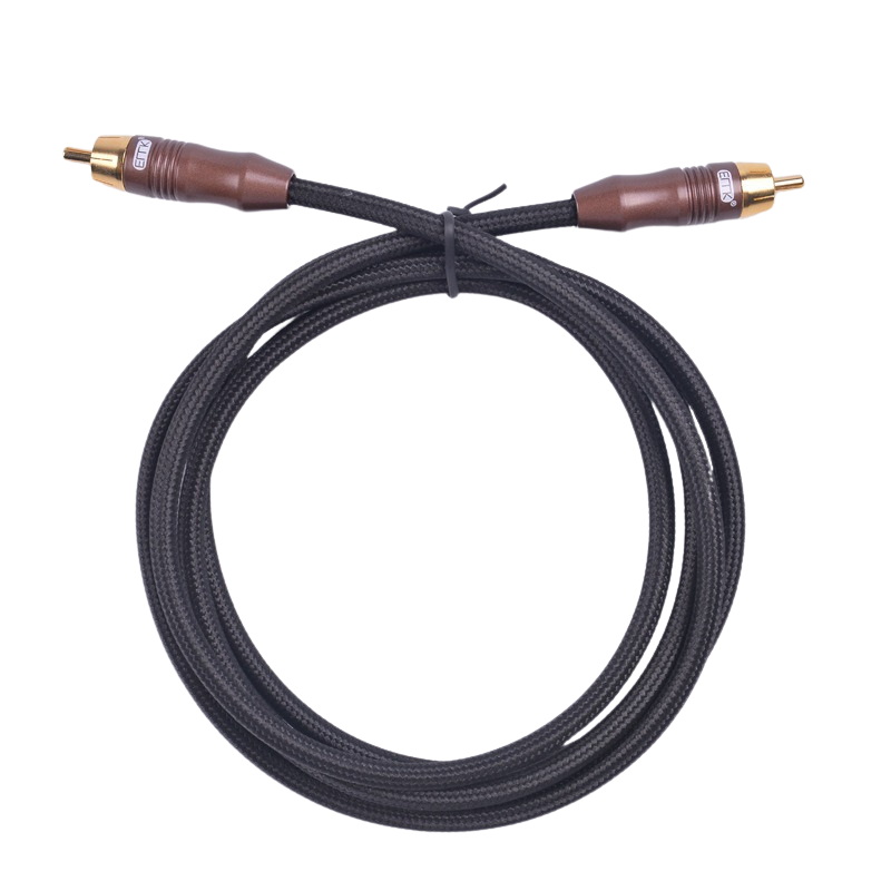 ERTK Vintage Coaxial สายสัญญาณเสียงโคแอกเซียลดิจิตอล คุณภาพระดับไฮเอนด์ ประกันศูนย์ไทย