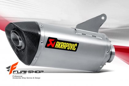 ท่อAKRAPOVIC SLIP-ON TITANIUM FOR HYPERMOTARD821