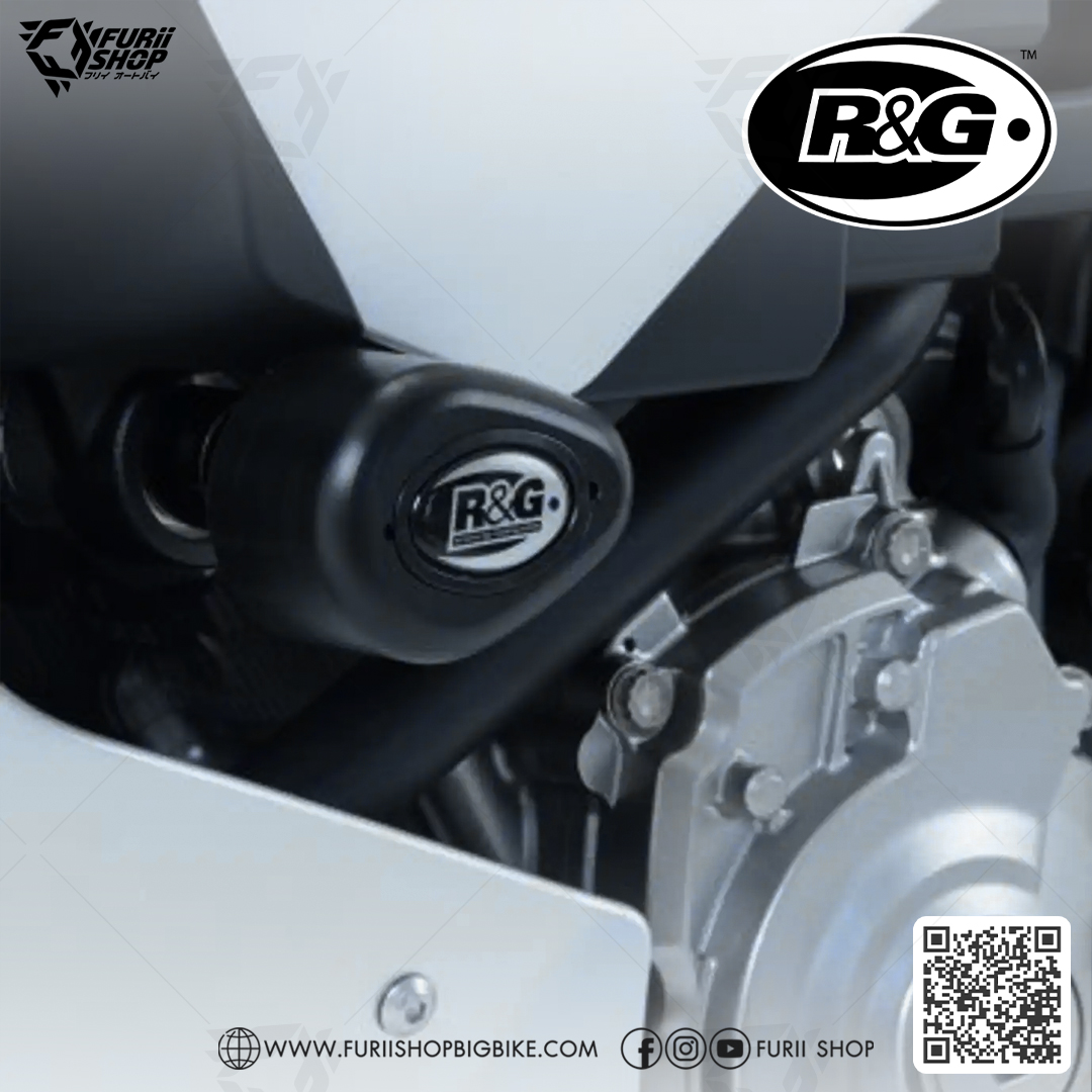 กันล้มกลาง R&G Crash Protector : for Yamaha YZF R1/R1M 2020