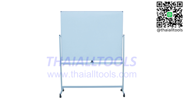 กระดานไวท์บอร์ดล้อลาก MOBILE MAGNETIC DRYWIPE BOARD ALU. STAND 1200x900 OFFIS