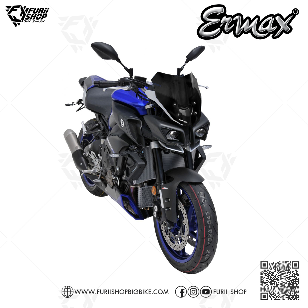ชิลด์ Ermax Windshield Sport : for Yamaha MT10 2017-2019