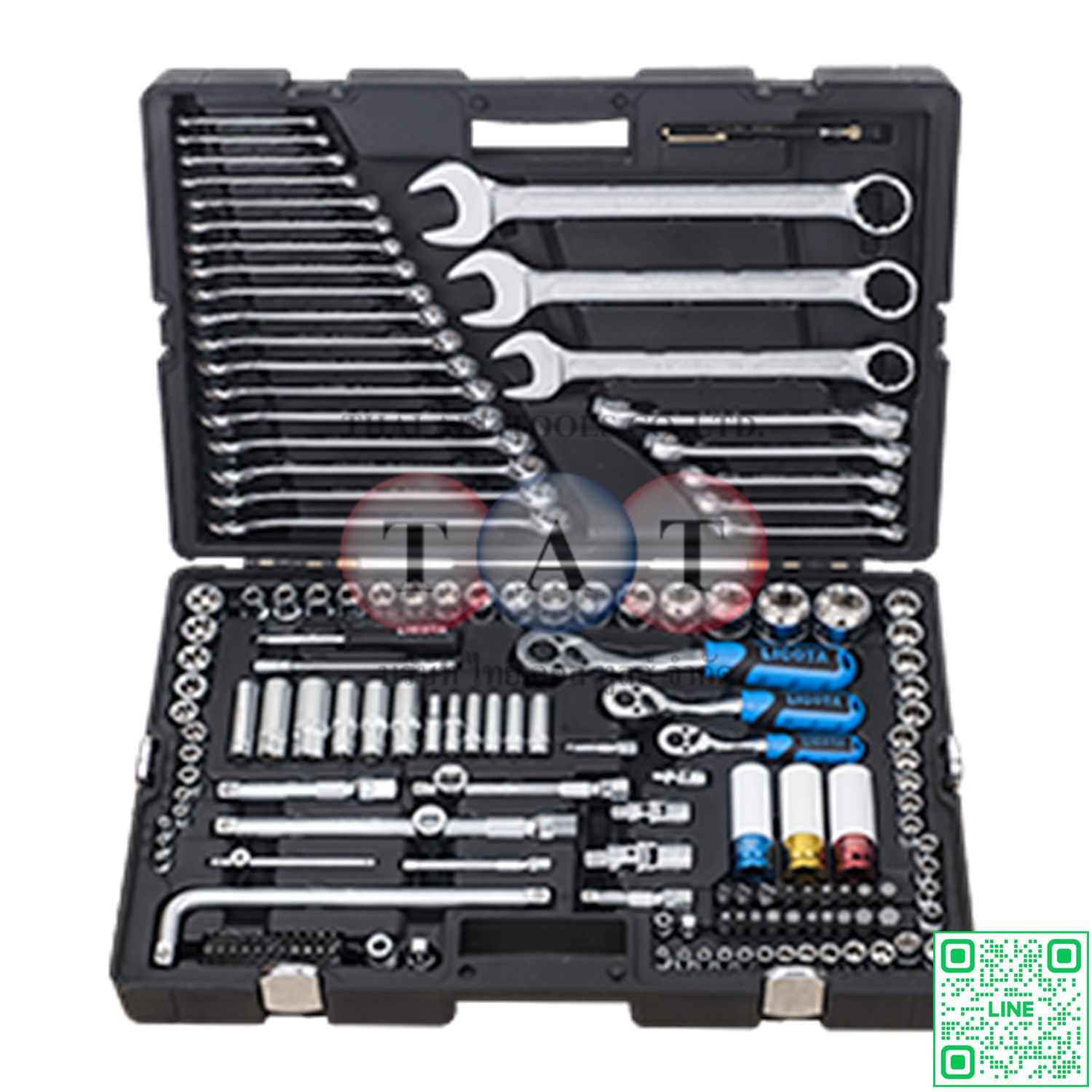 155 PCS MULTI-FUNCTION TOOL KIT