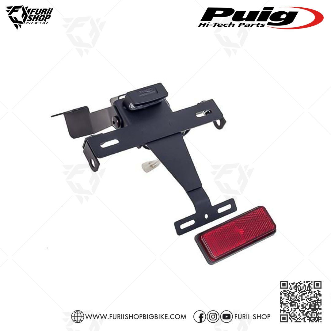 ท้ายสั้น Puig Tidy Tail : for Yamaha FZ09/MT09 2014-2016