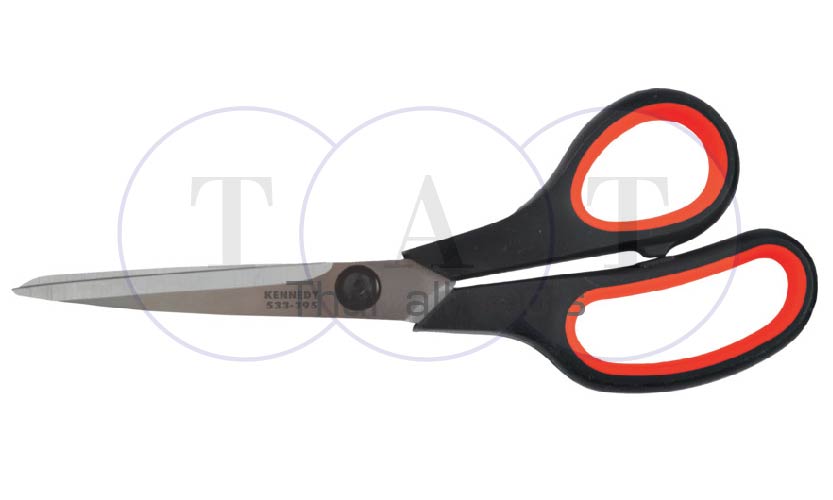 กรรไกรสแตนเลส Bi-Material Handled Offset Scissors KENNEDY