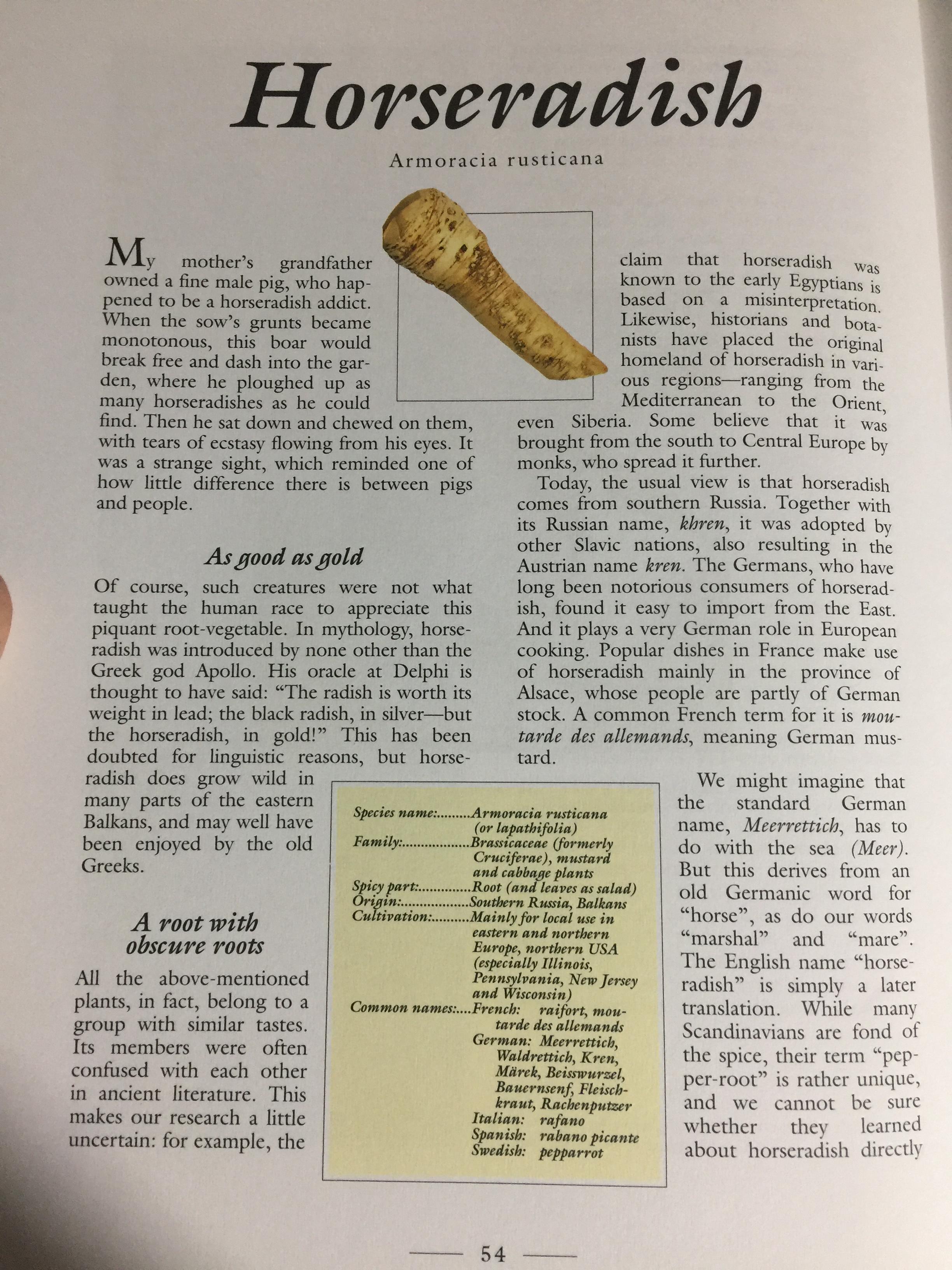THE LORE OF LORE SPICES. Their history nature and uses around the world ผู้เขียน J.O. SWAHN. 0 กก.