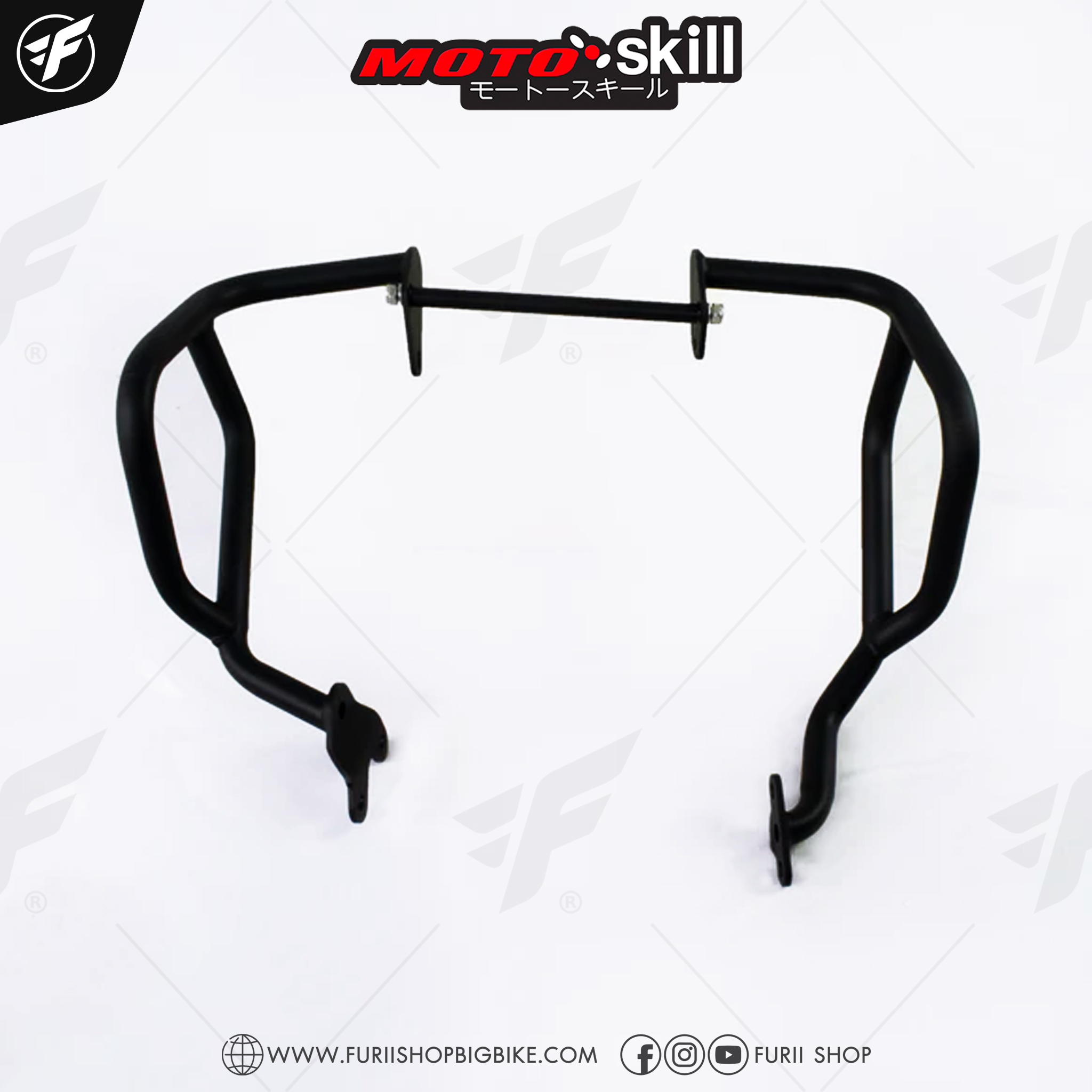 แคชบาร์ (ล่าง) Motoskill Crash bar L2 (Lower) สำหรับ HONDA Africa Twin 1000/1100