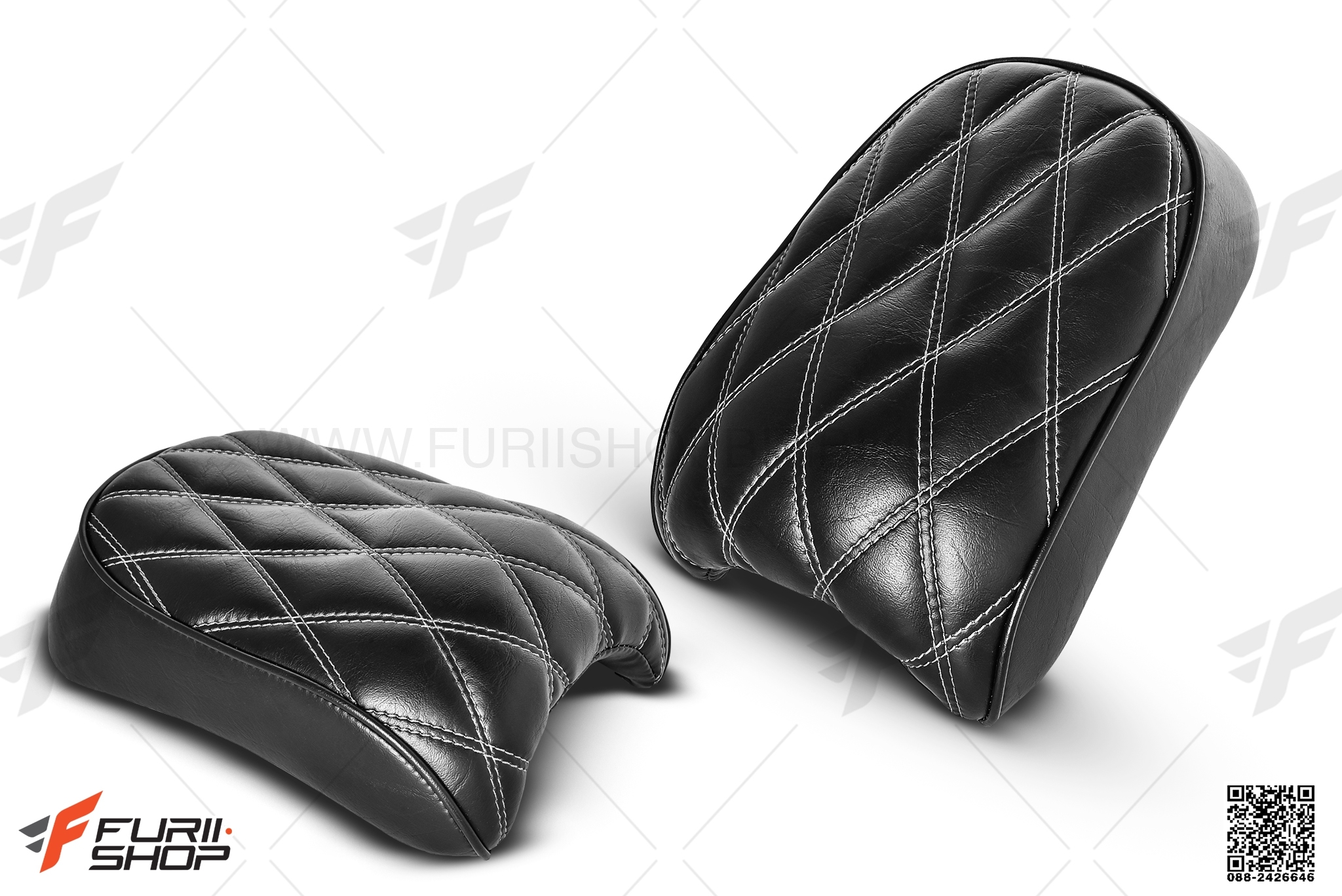 เบาะคนซ้อน MOTOZAAA V2 FOR HONDA REBEL300/500