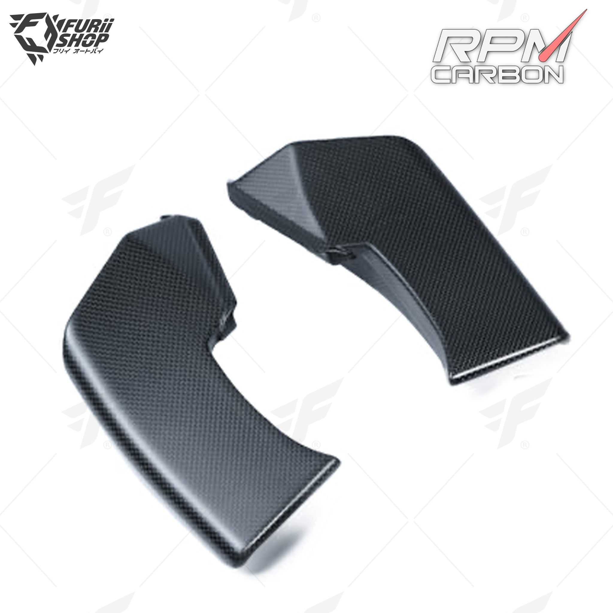 ปีก RPM Carbon Upper Winglets : for Ducati Streetfighter V4 2020+