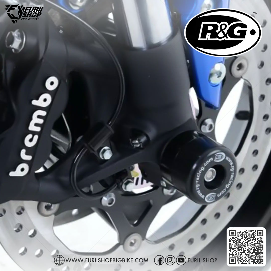 กันล้มหน้า R&G Front Protector : for Suzuki GSX S1000/F 2015-2017