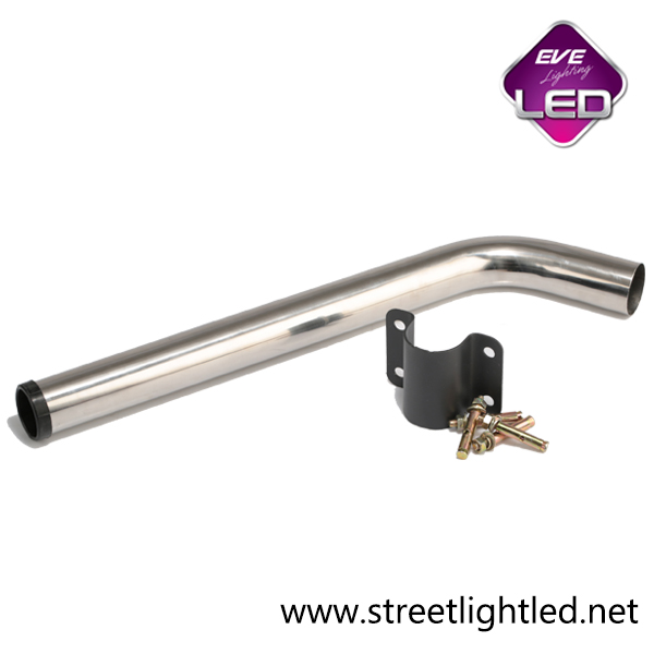 โคมไฟถนน LED Flat แฟลท พร้อมขายึด 80w ยี่ห้อ EVE