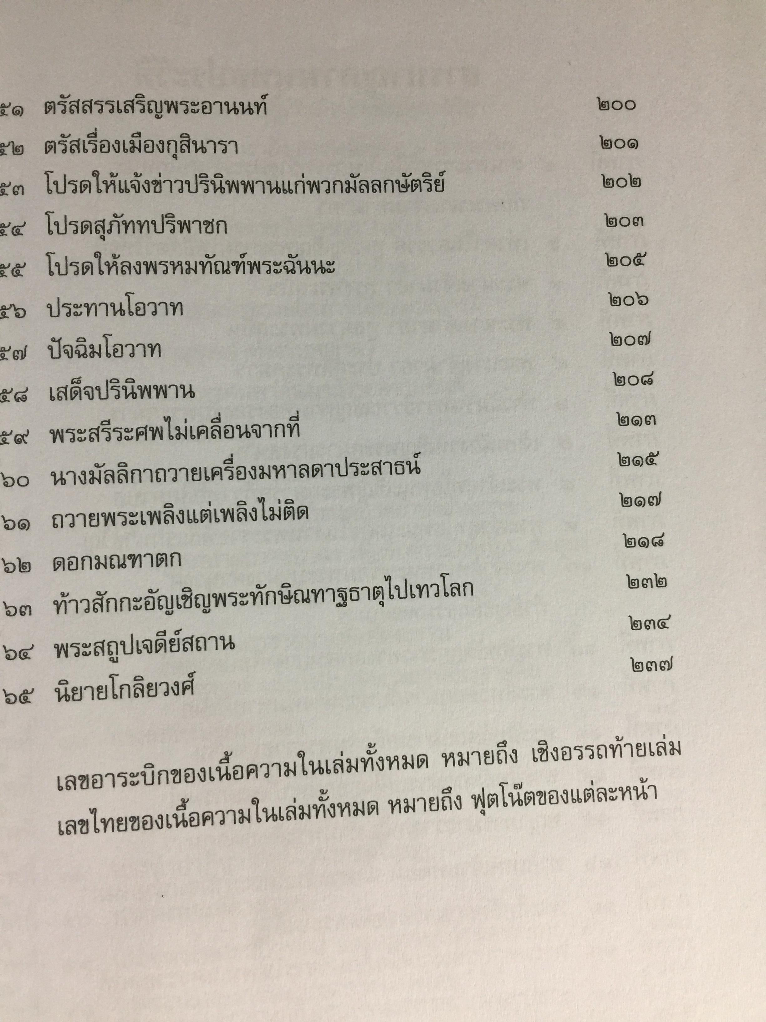พุทธประวัติทัศนศึกษา นิพนธ์ของ พระพิมลธรรม (ชอบ อนุจารีมหาเถระ ร.บ.) 3,500 กรัม