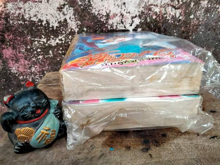 จูโอมารุ นักสู้สมองกล มีเล่ม 1-2