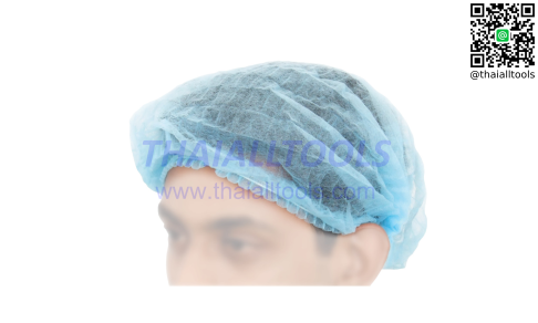 ที่คุมศีรษะ DISPOSABLE MOB CAP 21" DBL ELASTIC (PK-100) SITESAFE