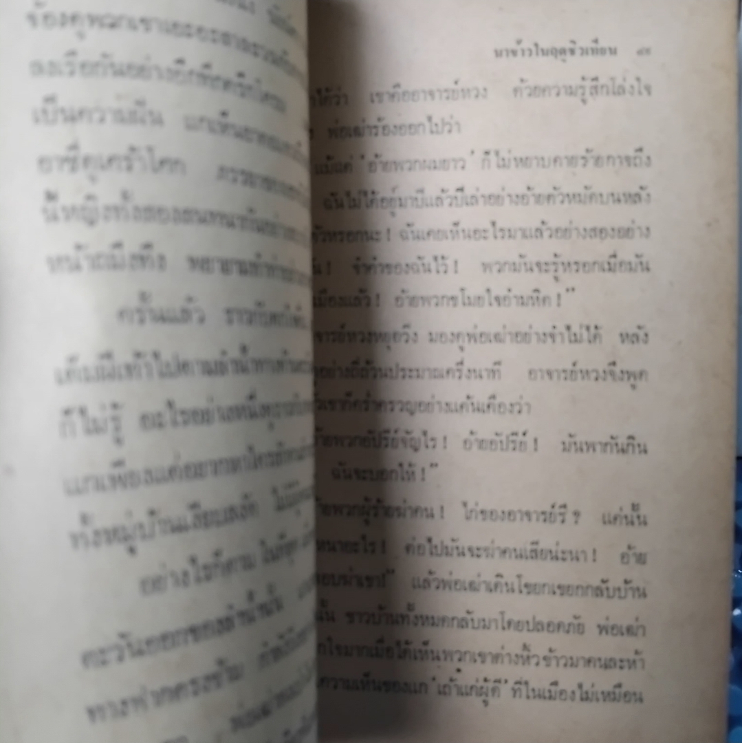 นาข้าวในฤดูชิวเทียน AUTUMN HARVEST โดย เหมาตุ่น แปล จูเลียต(ชนิด สายประดิษฐ์) สภาพเทียบมือ1