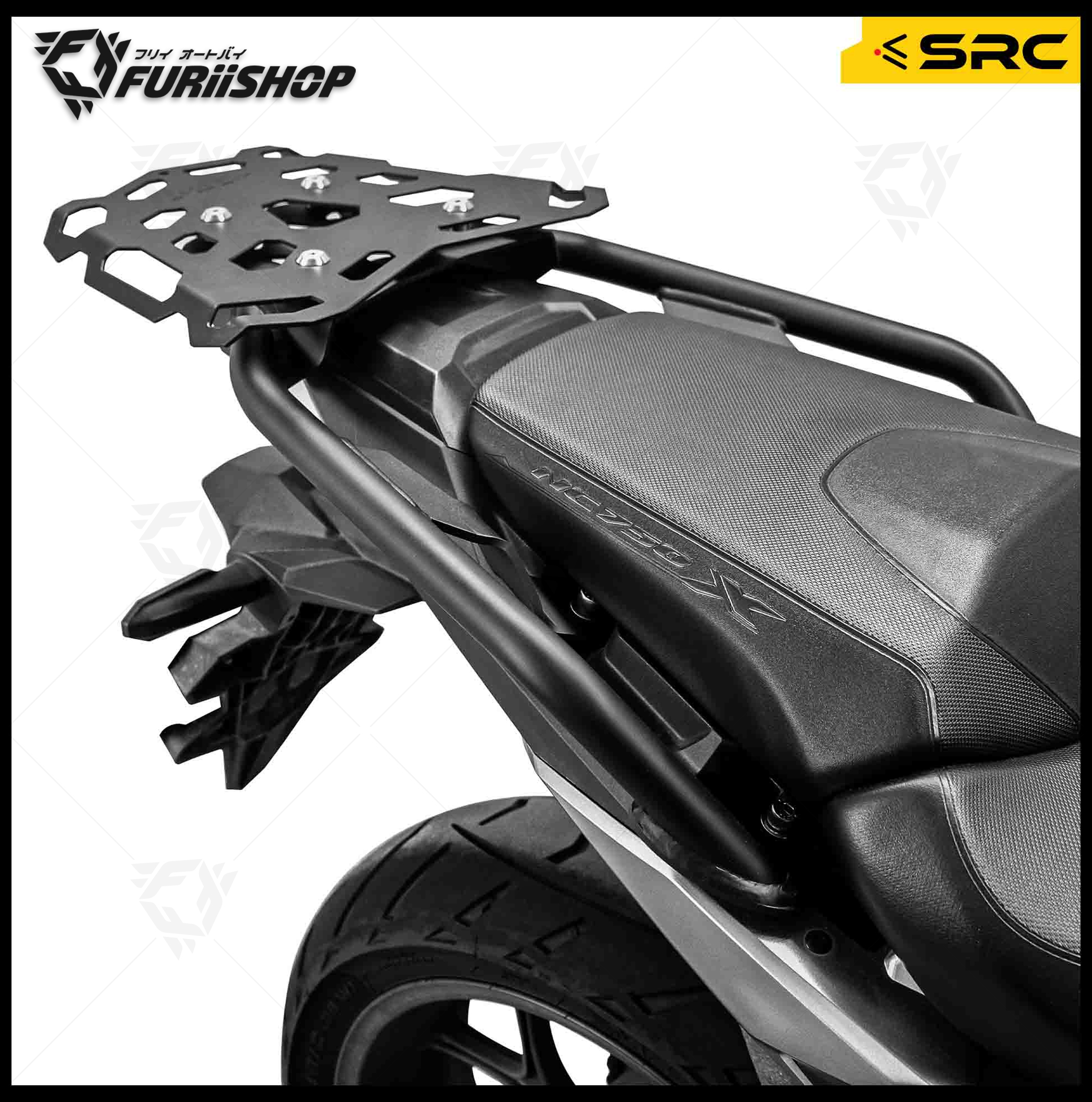 แร็คท้าย TOPRACK SRC FOR HONDA NC750X (DCT)