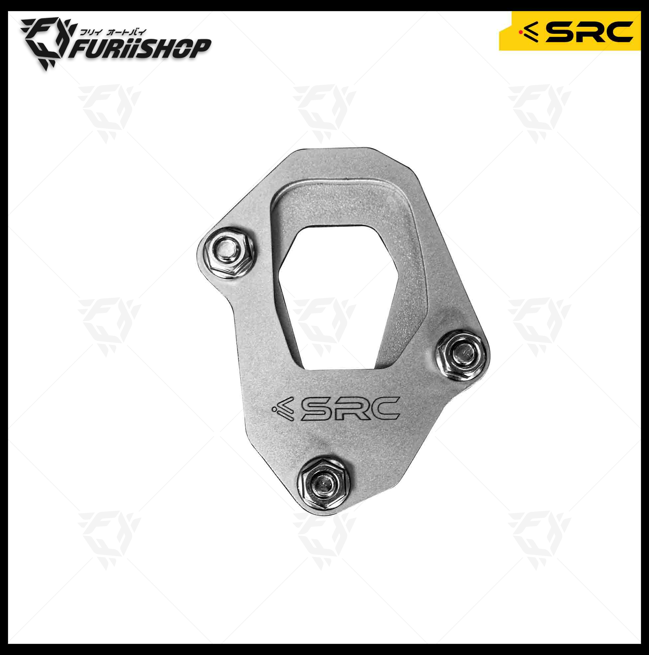 ตีนเป็ด SIDE STAND BASE EXTENSION FOR HONDA NC750X (DCT)