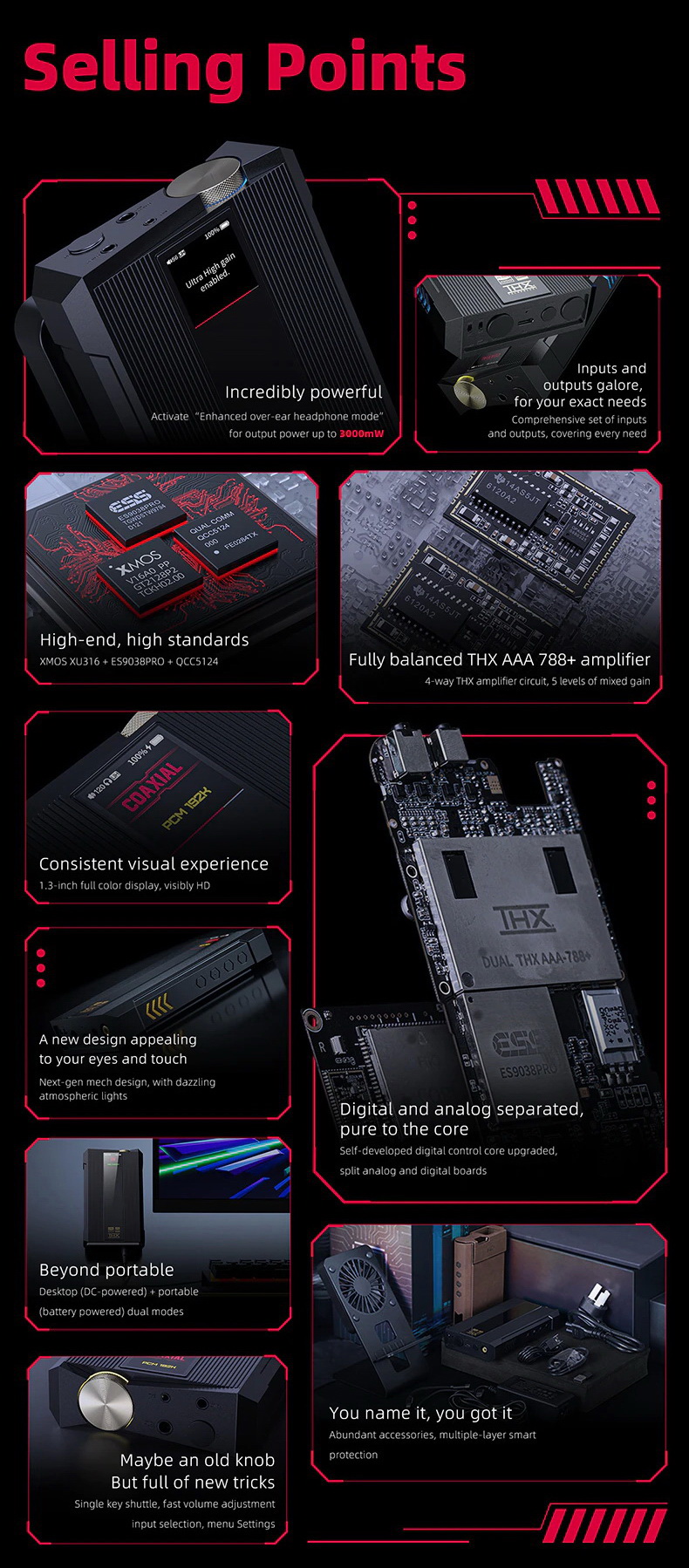 FiiO Q7 Bluetooth DAC/AMP พกพา ระดับเรือธง รองรับ Dual Hi-Res ประกันศูนย์ไทย