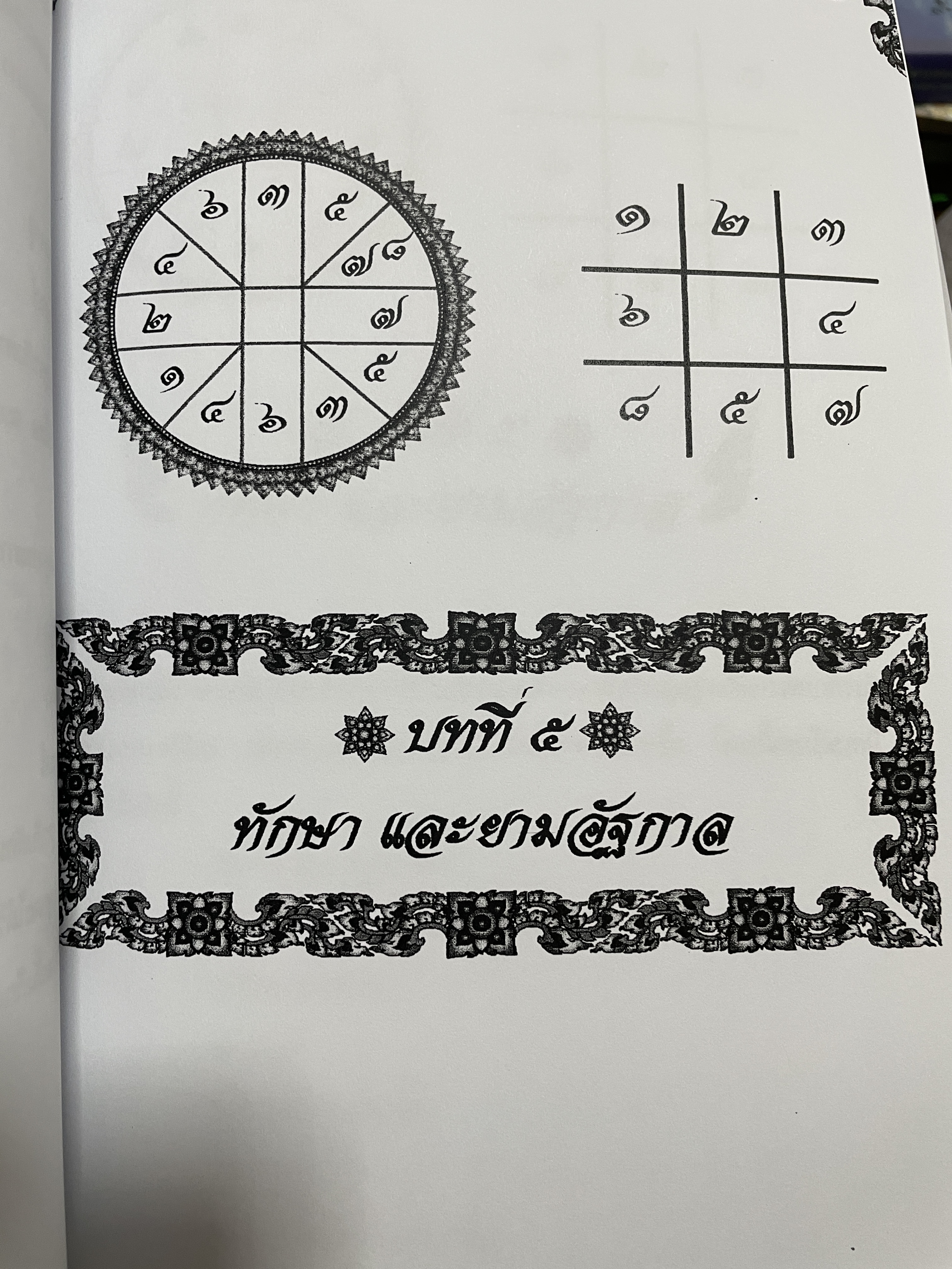 โหราศาสตร์ไทย หลักสูตร โหราศาสตร์ไทยระบบลัคนาจักร โดยอาจารย์บุญล้อม-จิตราภรณ์ ศุกรวัฒนศิลป์ 5,500 กรัม