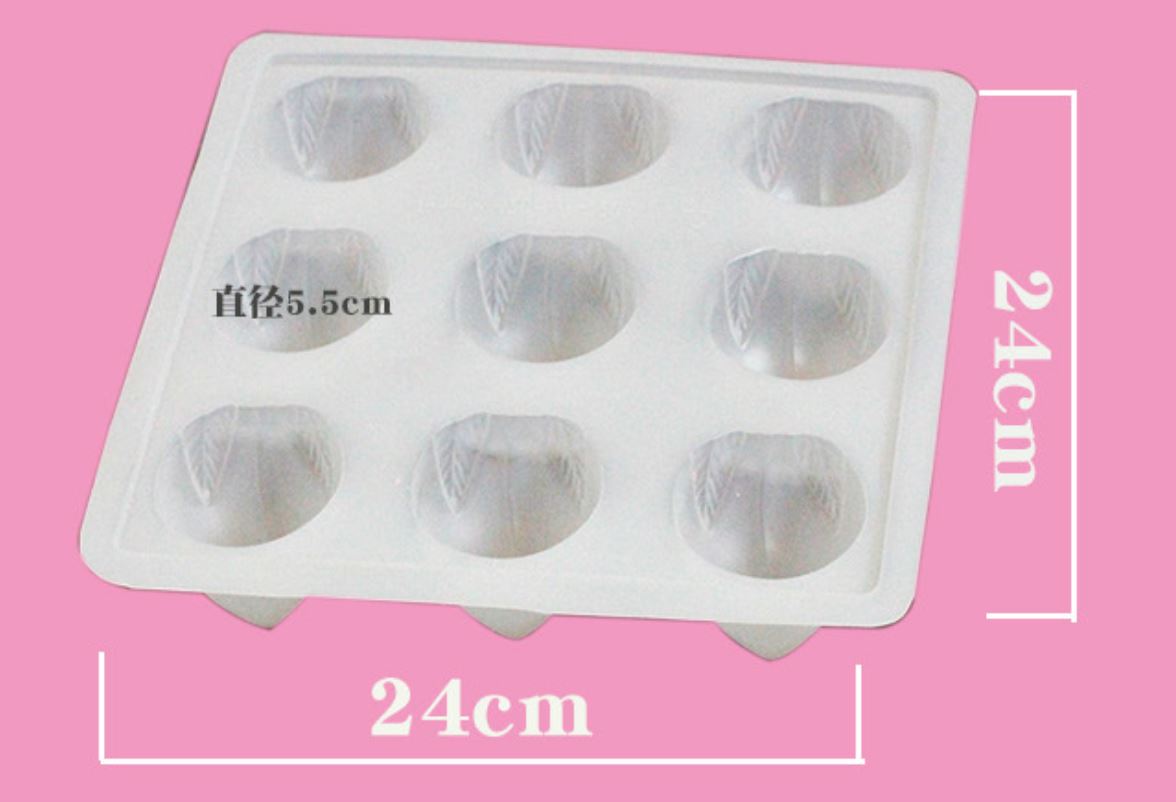 แม่พิมพ์พลาสติก ลูกพีช พิมพ์วุ้น