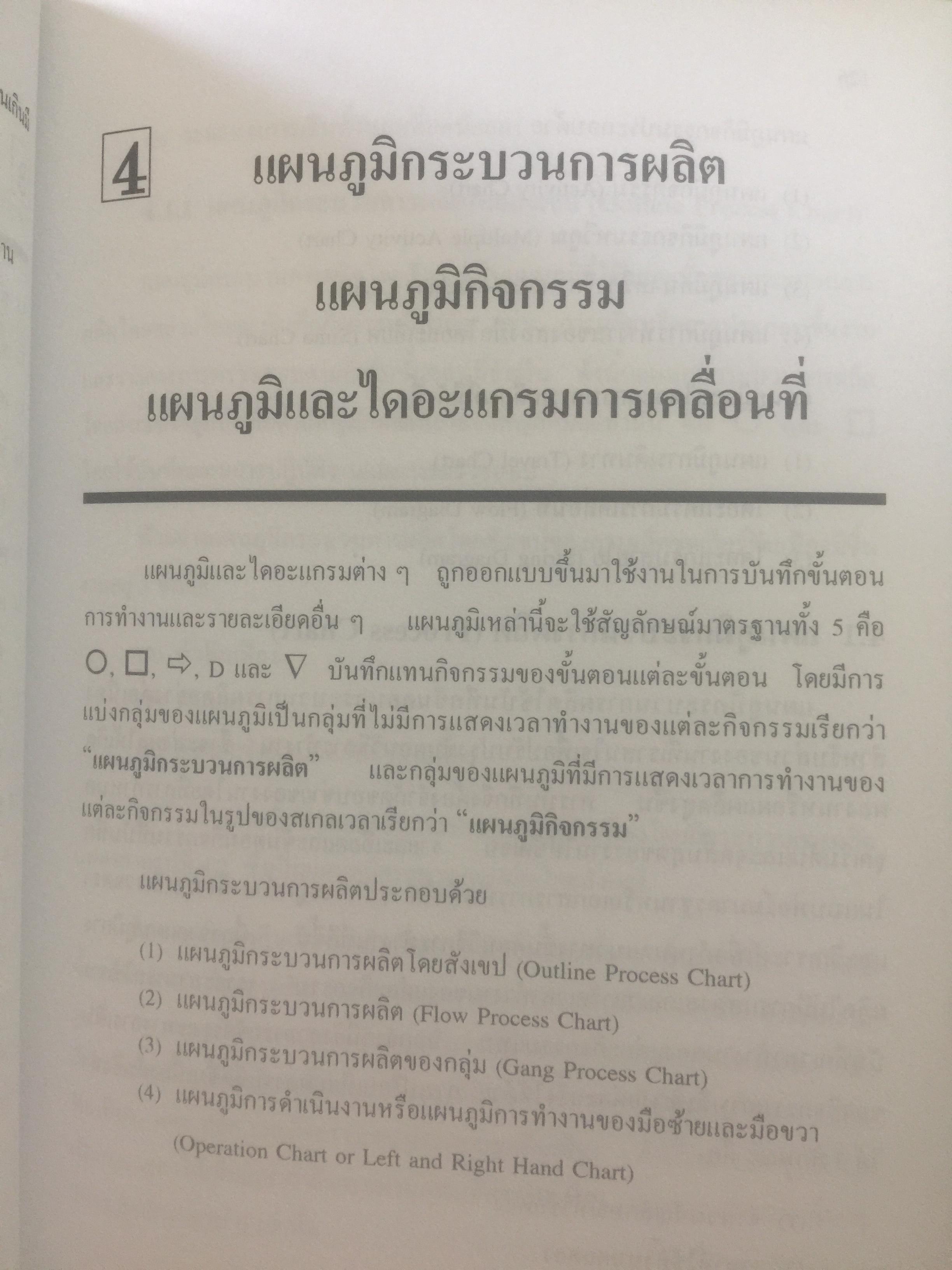 การศึกษาการทำงาน หลักการและกรณีศึกษา. ผู้เขียน วันขัย ริจิรวนิช. สำนักพิมพ์แห่งจุฬาลงกรณ์มหาวิทยาลัย 3 กก.