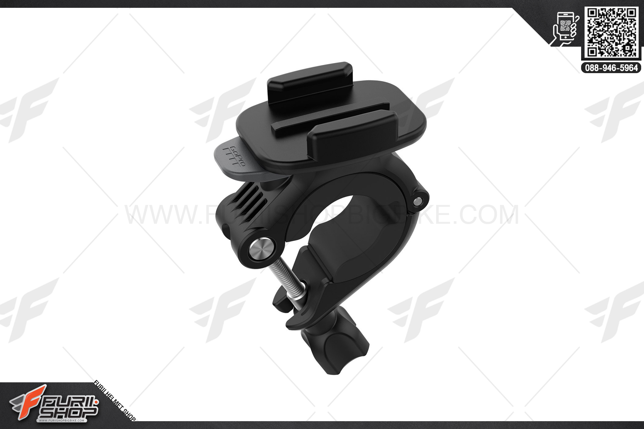 Gopro Handlebar / Seatpost / Pole Mount