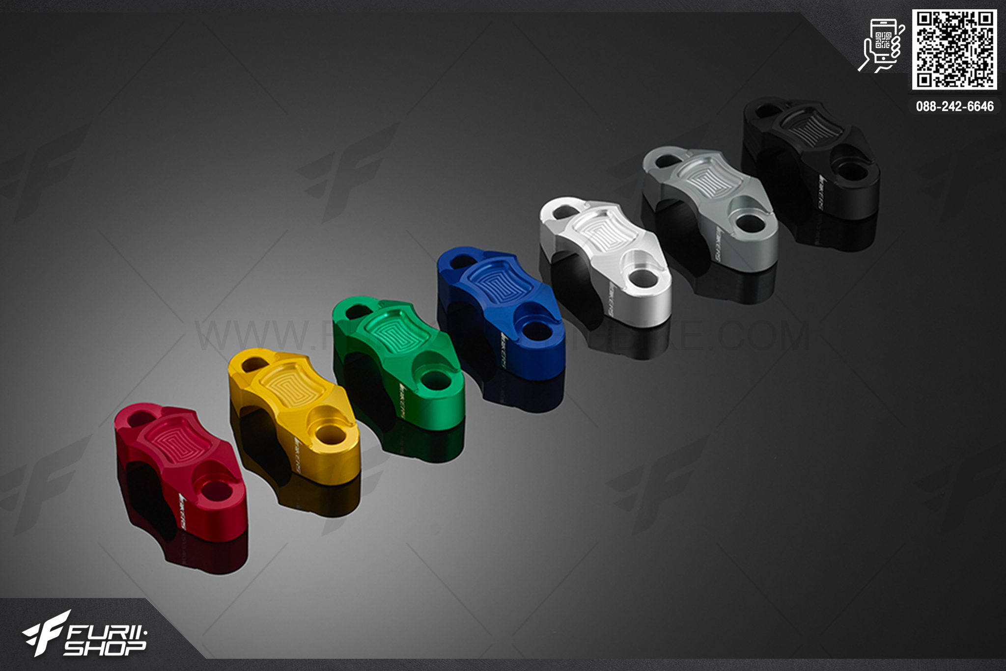 Rotating Bar Clamp (1 Piece) KTM DUKE200 2013-2018