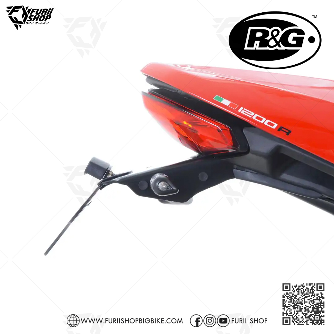 ท้ายสั้น R&G Tidy Tail : for Ducati Monster 821 18-19/1200 17-19