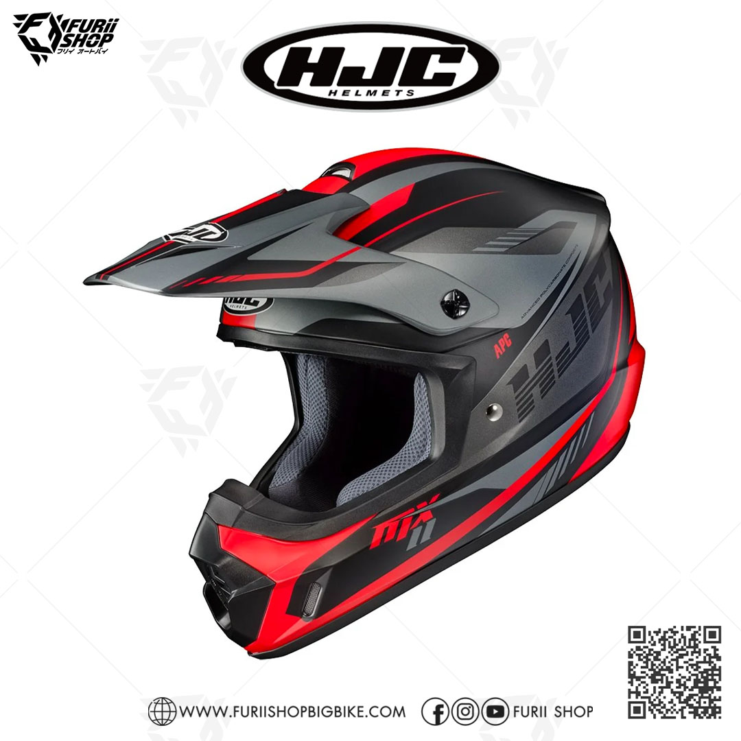 หมวกกันน็อค Adventure Touring HJC CS-MX2 : DRIFT MC1SF