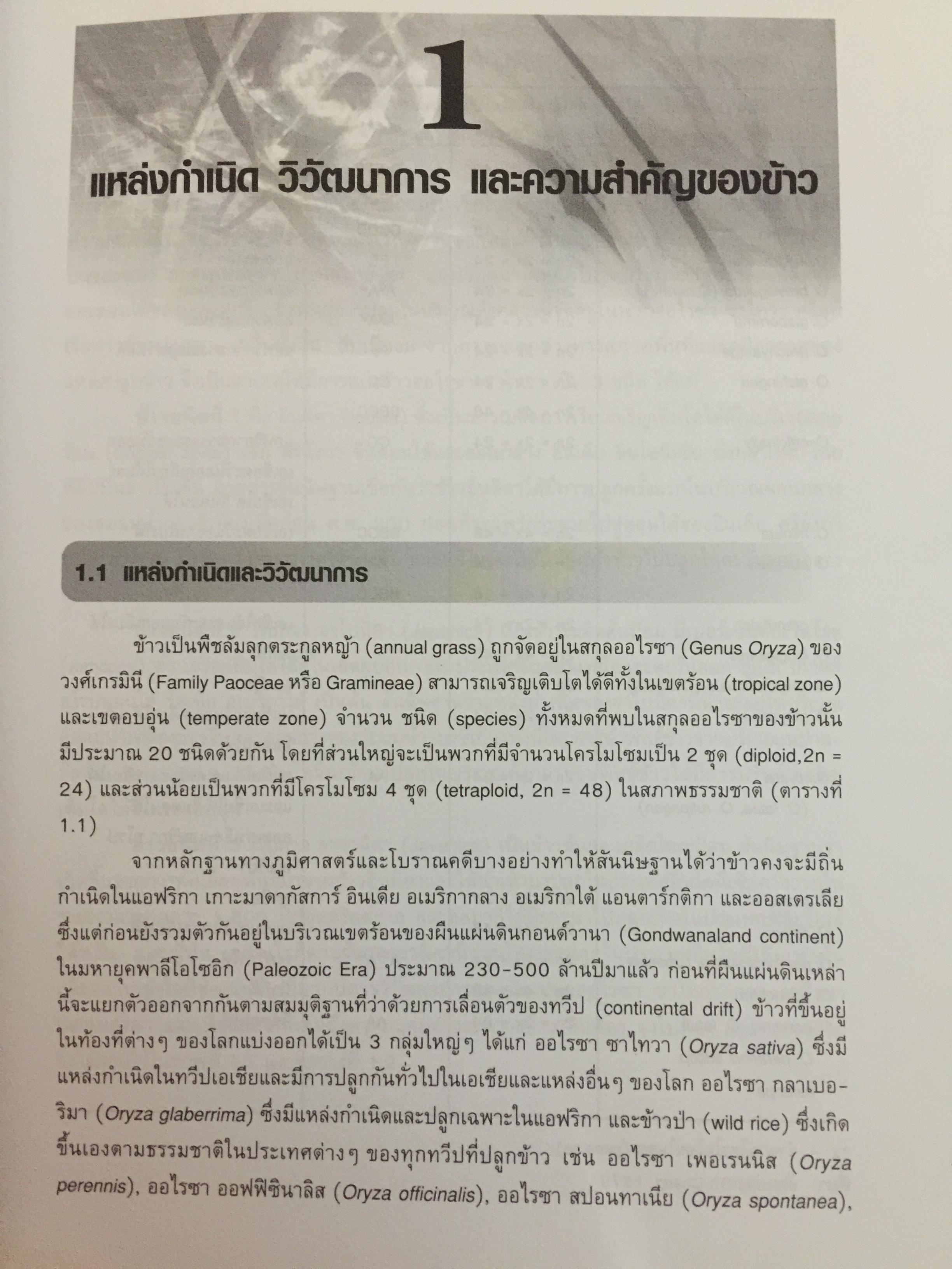 ข้าวและเทคโนโลยีการผลิต. ผู้เขียน รองศาสตราจารย์ ดร.บุญหงษ์ จงคิด ภาควิชาเทคโนโลยีการเกษตร คณะวิทยาศาสตร์และเทคโนโลยี มหาวิทยาลัยธรรมศาสตร์ 800 กรัม