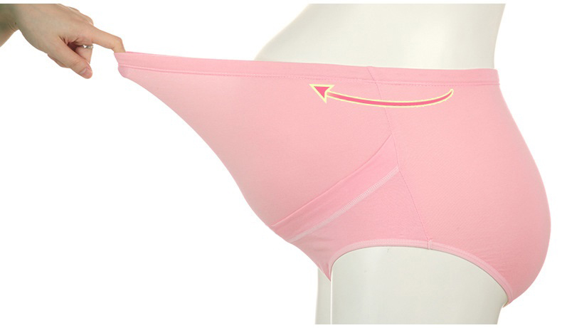 กางเกงในคนท้อง ผ้านุ่ม ใส่สบาย ผ้าระบายอากาศได้ดี