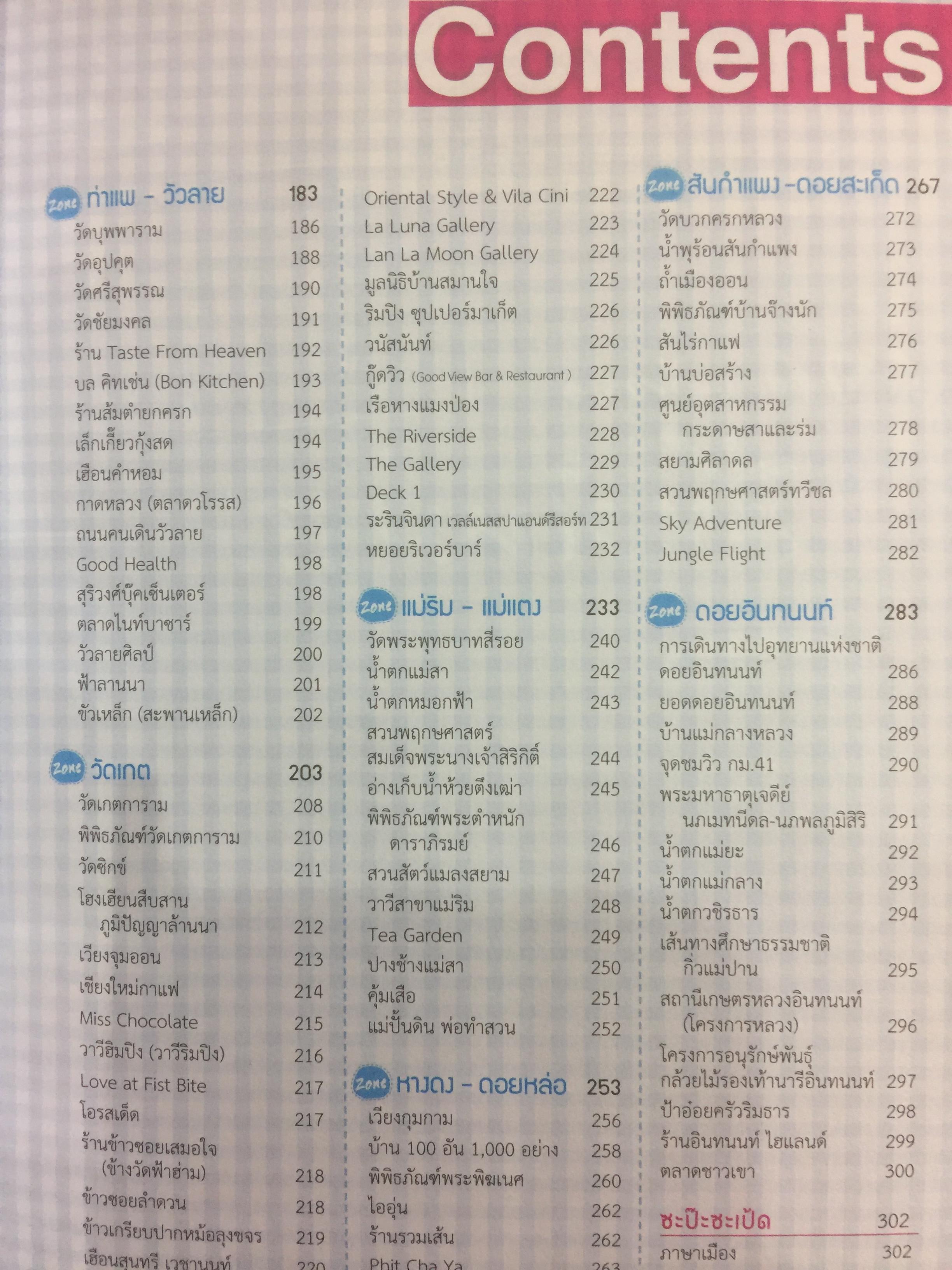 เชียงใหม่. ชม ชิม ช้อป ชิลล์. แถมแผนที่ ขนาด บิ๊กบึ้ม จำนวน 1 แผ่น 0 กก.