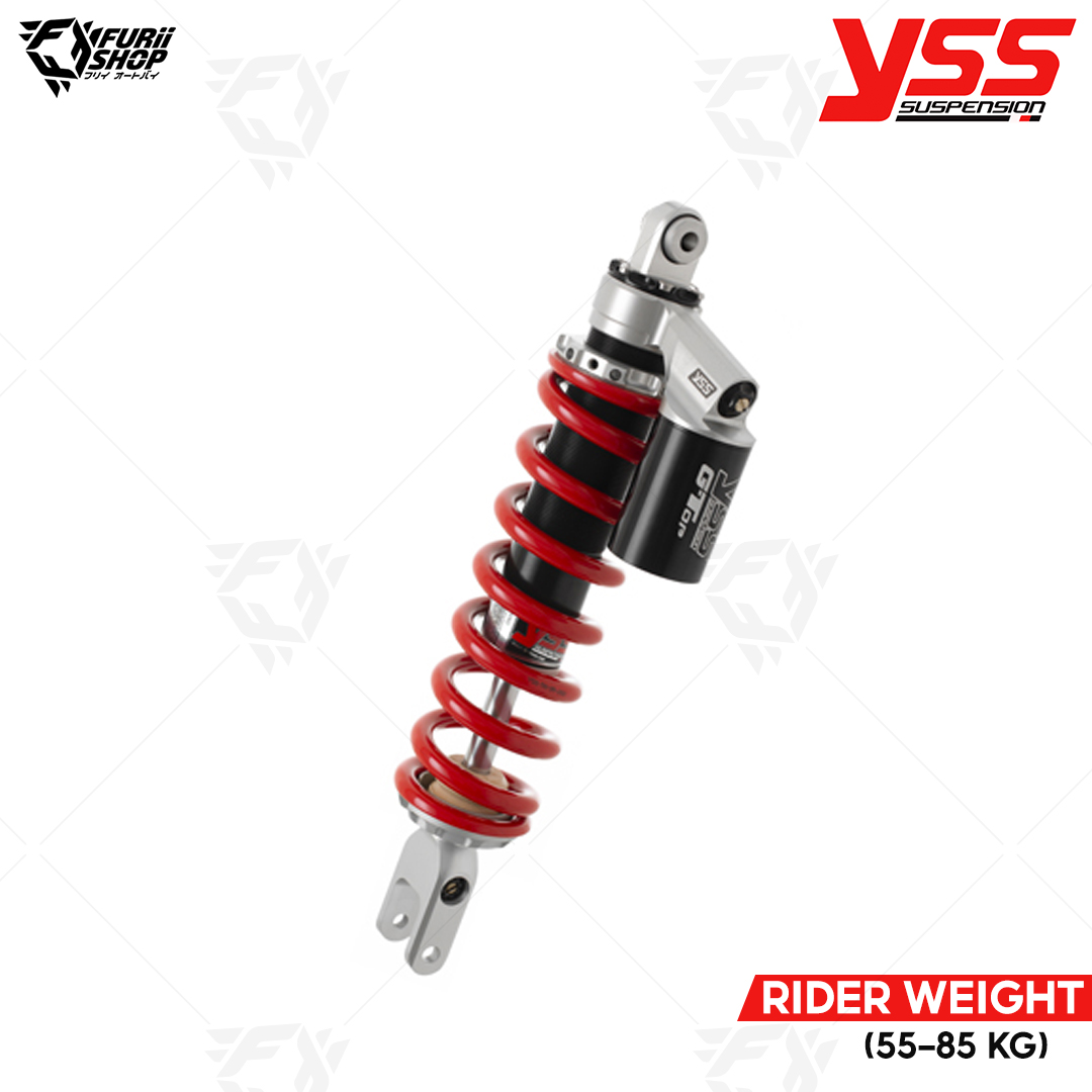 โช๊คหลังแต่ง YSS TOP LINE RIDER WEIGHT (55-85 Kg.) (MG456-405TRC-17-858) : for Honda CRF 300L '20>