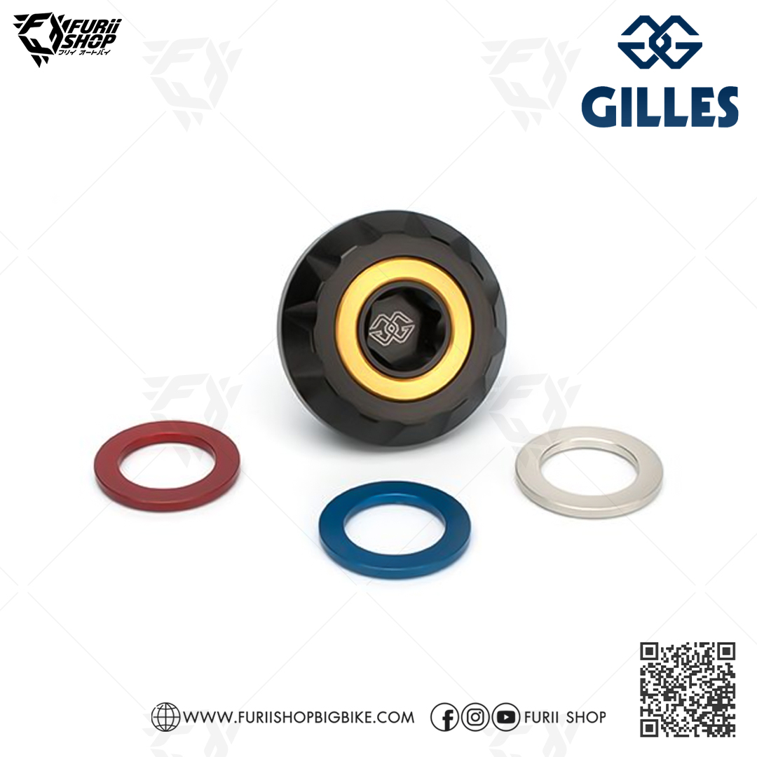 อุดน้ำมันเครื่อง Gilles tooling Oil Plug : for Yamaha MT10 2017-2019