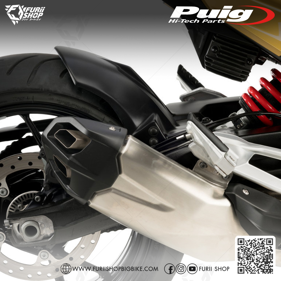 บังโคลนหลัง Puig Rear Hugger Black : for BMW F900XR 2020