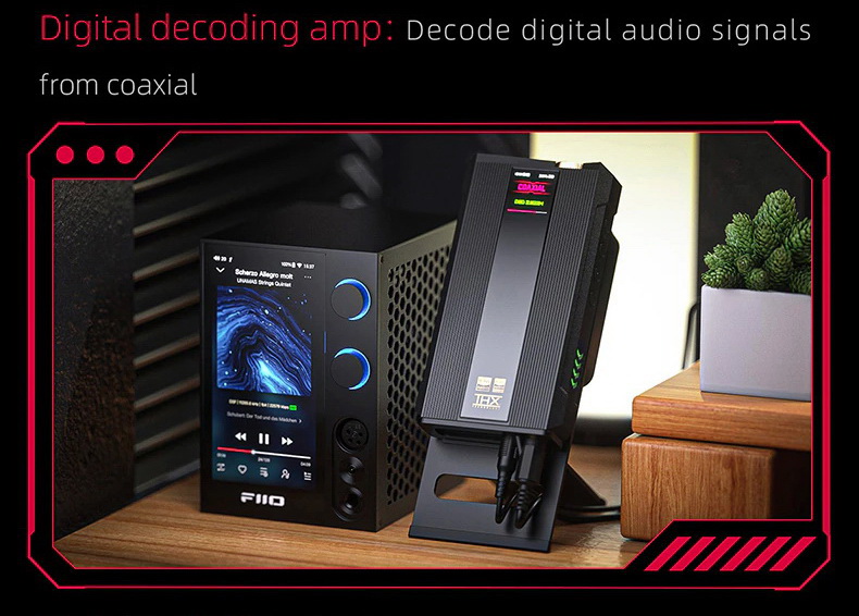 FiiO Q7 Bluetooth DAC/AMP พกพา ระดับเรือธง รองรับ Dual Hi-Res ประกันศูนย์ไทย