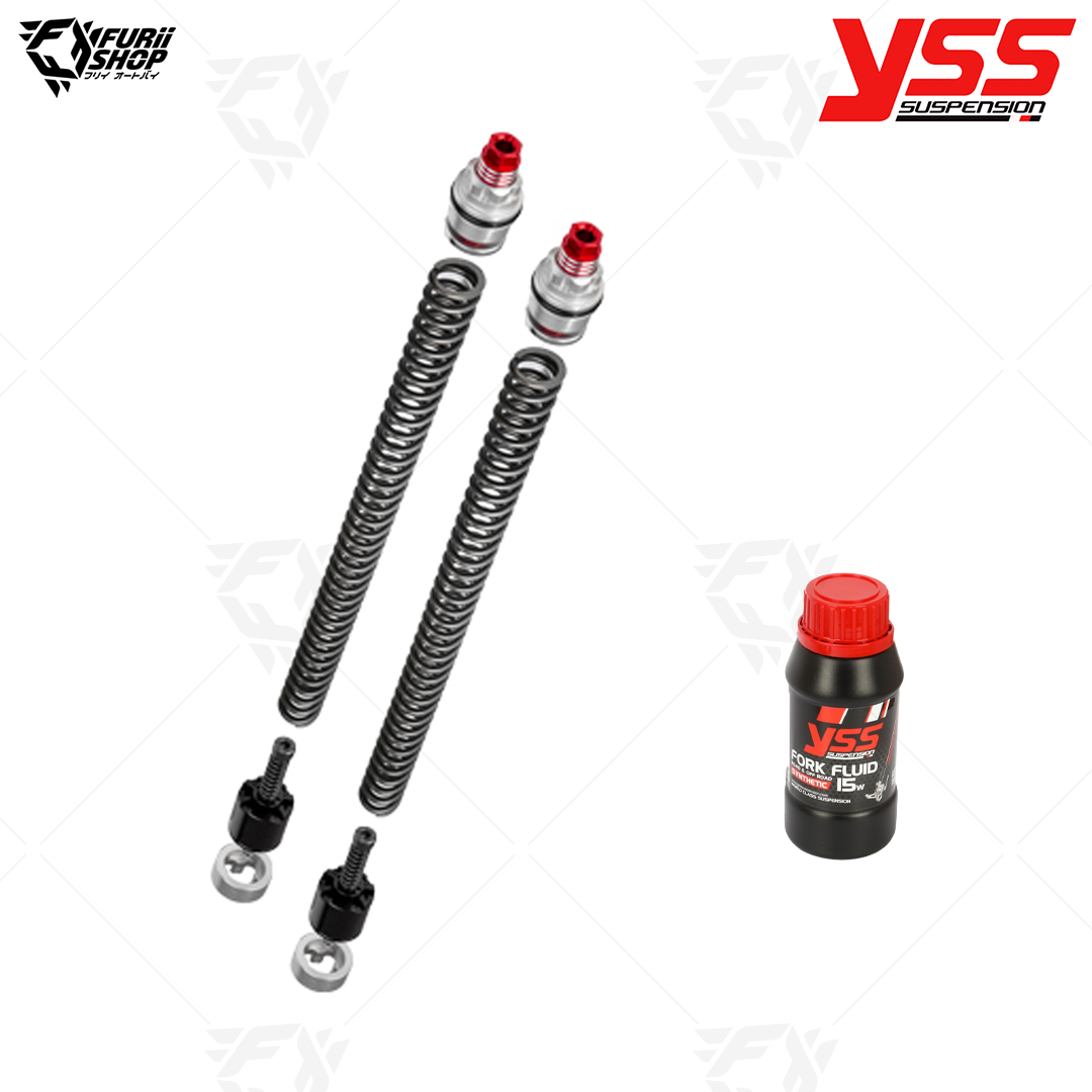 โช๊คหลังแต่ง YSS FORK UPGRADE KIT (Y-FCC21-KIT-04-007) : for YAMAHA GT 125 '15-'16