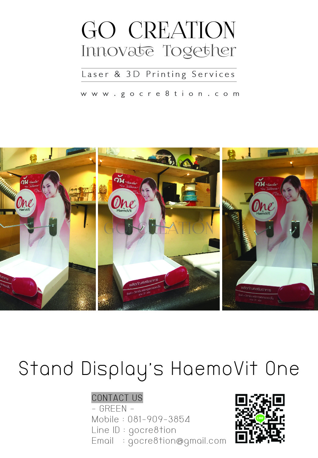 Stand Display HaemoVit One