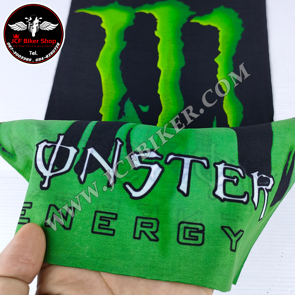 ผ้าบัฟ Monster