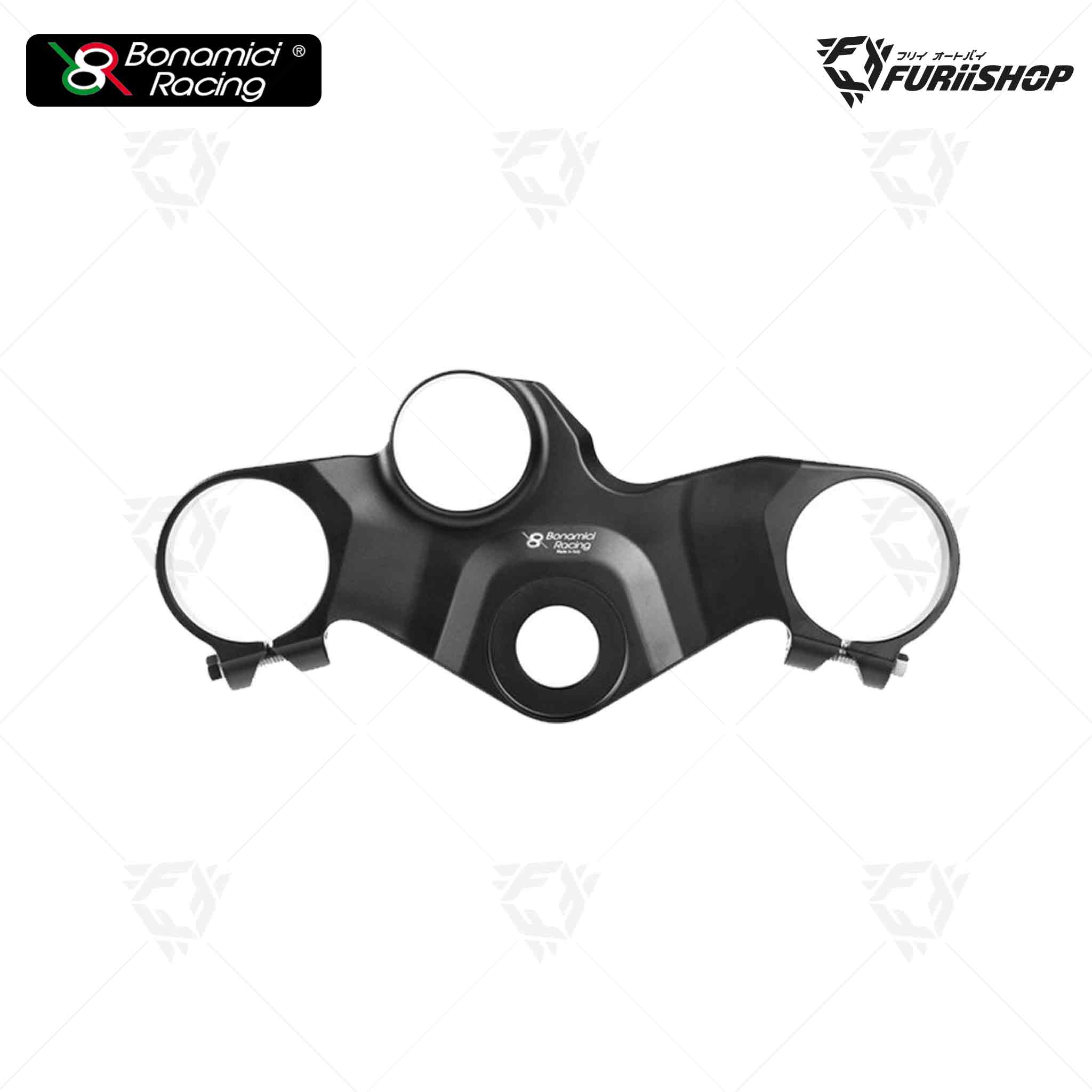 แผงคอ TOP TRIPLE CLAMP Bonamici For BMW S1000RR "Street" 2019+