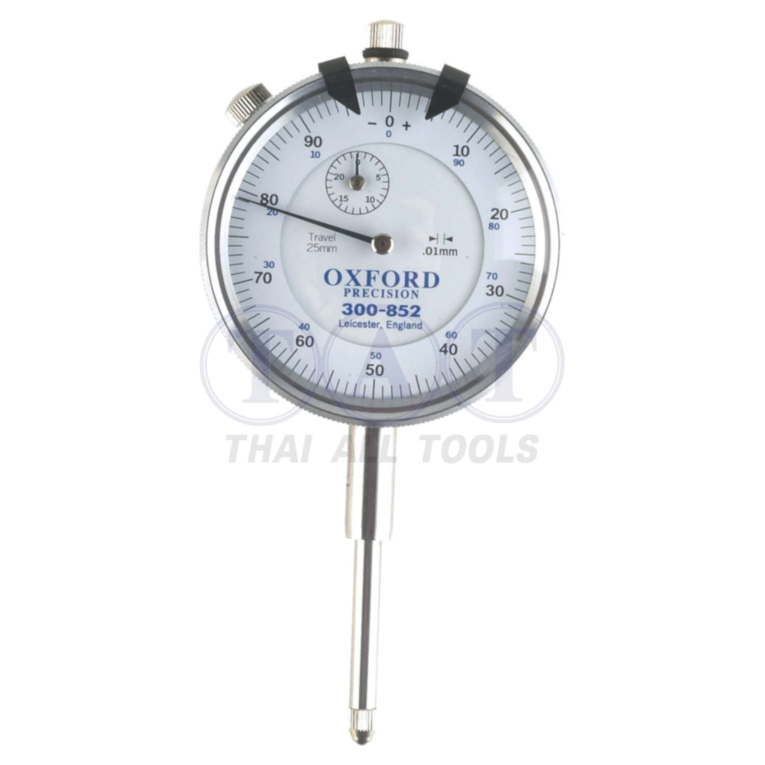 Oxford.PLUNGER DIAL GAUGE 25mmx0.01mmx0-100